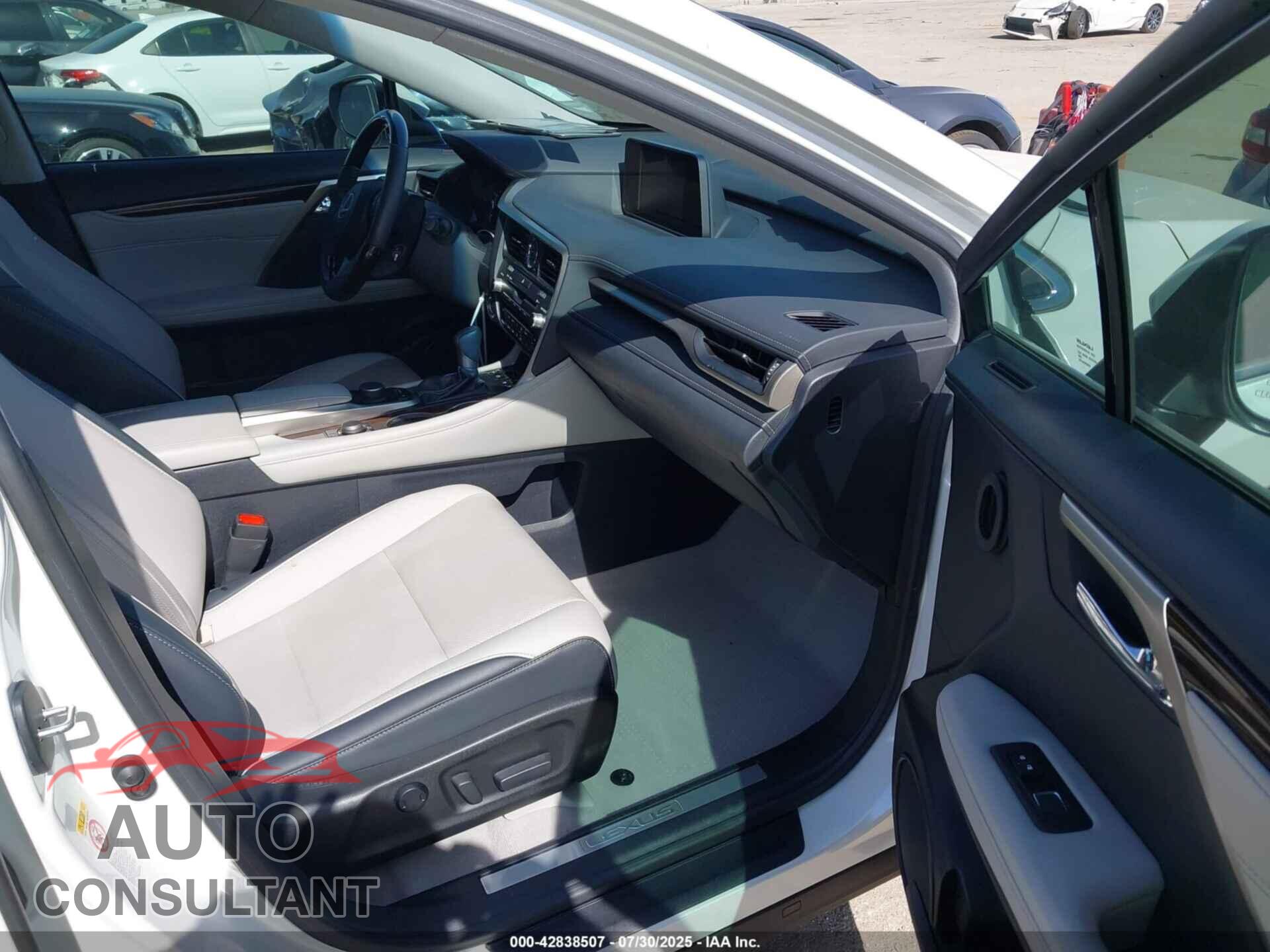 LEXUS RX 350 2019 - 2T2ZZMCA8KC135594