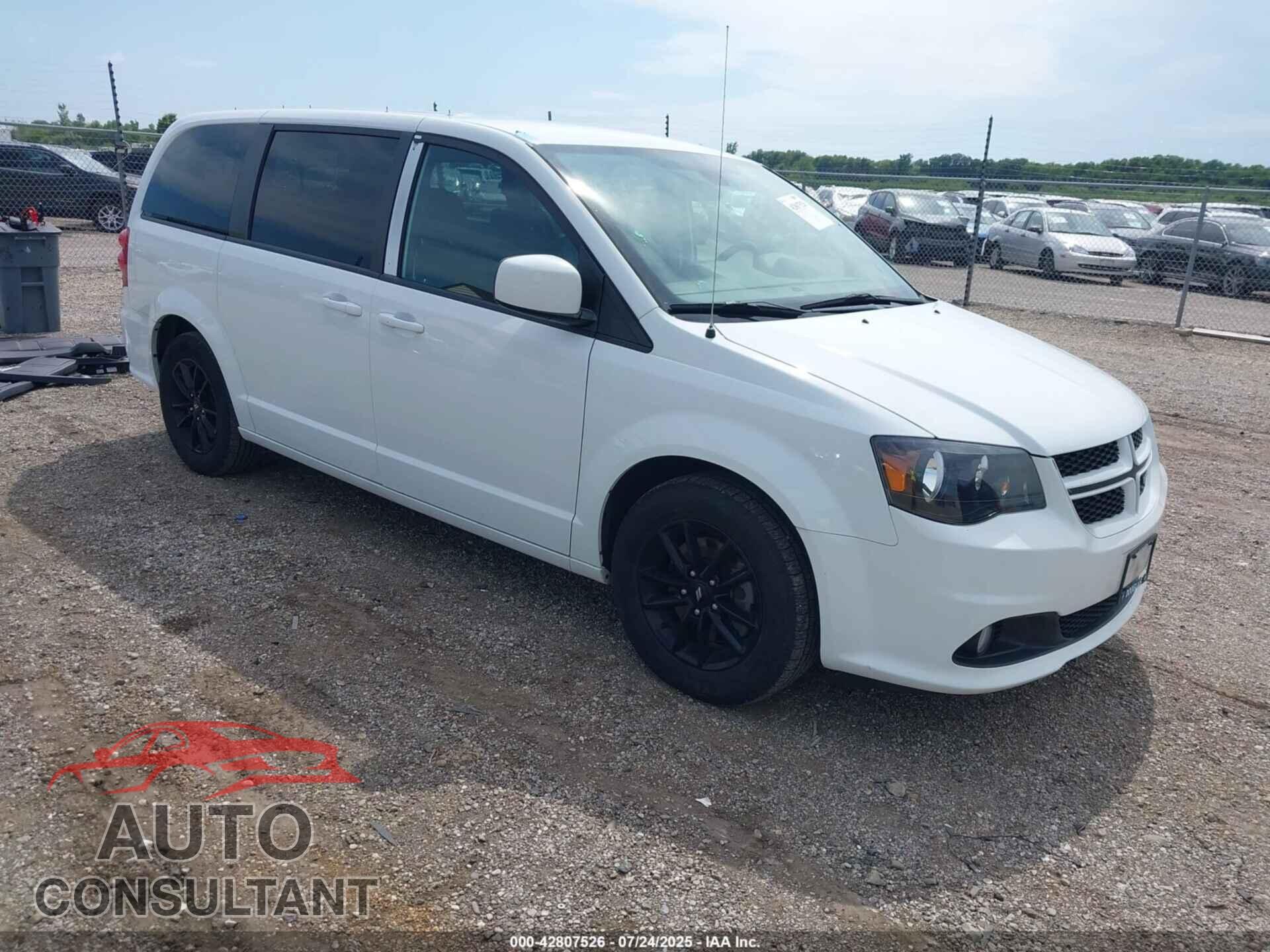 DODGE GRAND CARAVAN 2019 - 2C4RDGEG8KR674318