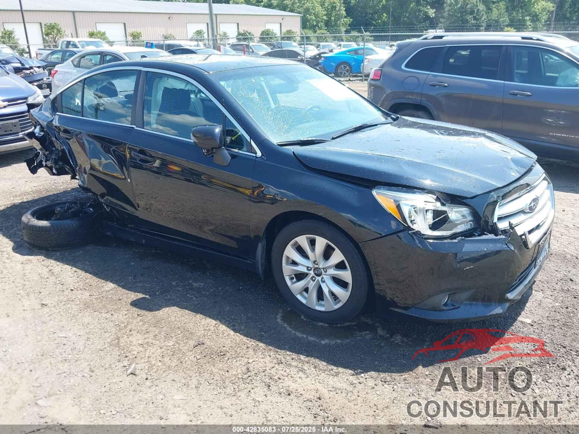 SUBARU LEGACY 2017 - 4S3BNAF68H3011723