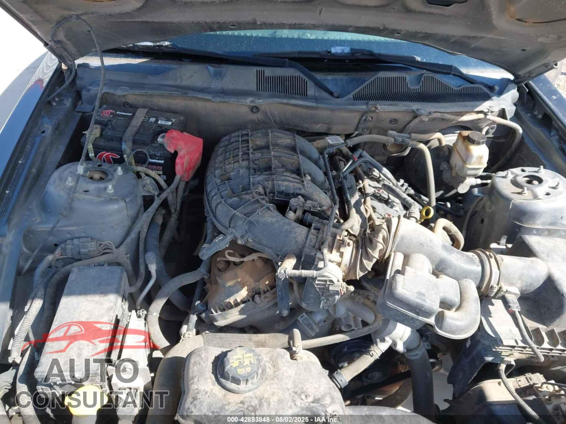 FORD MUSTANG 2012 - 1ZVBP8AM4C5281759