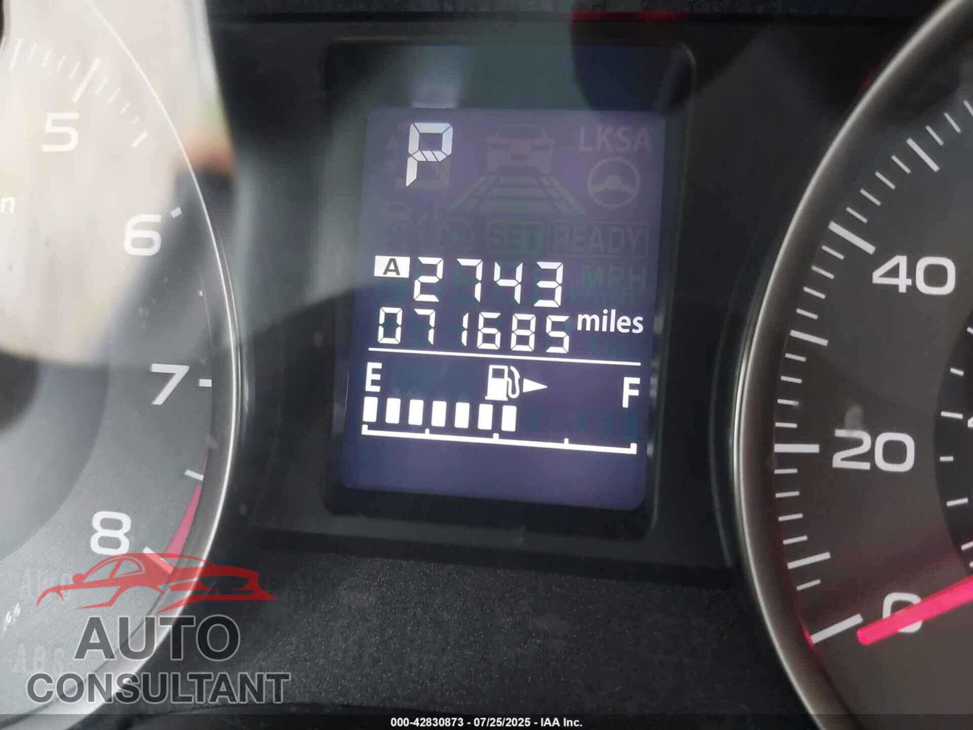 SUBARU FORESTER 2015 - JF2SJAFC2FH442335