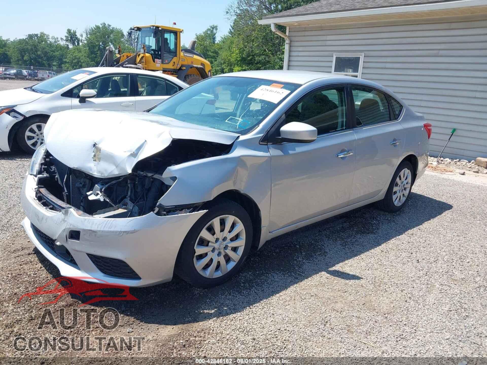 NISSAN SENTRA 2019 - 3N1AB7AP1KY278002