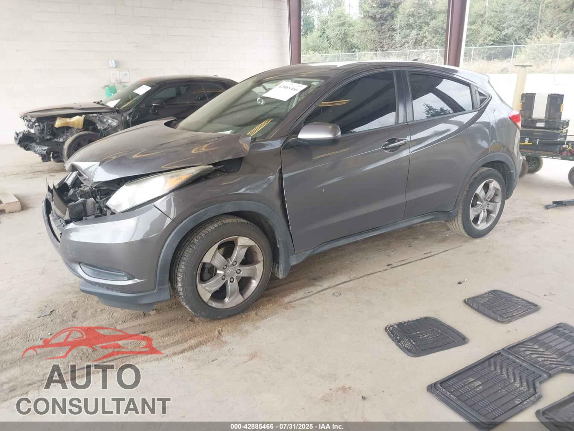 HONDA HR-V 2017 - 3CZRU5H32HG705097