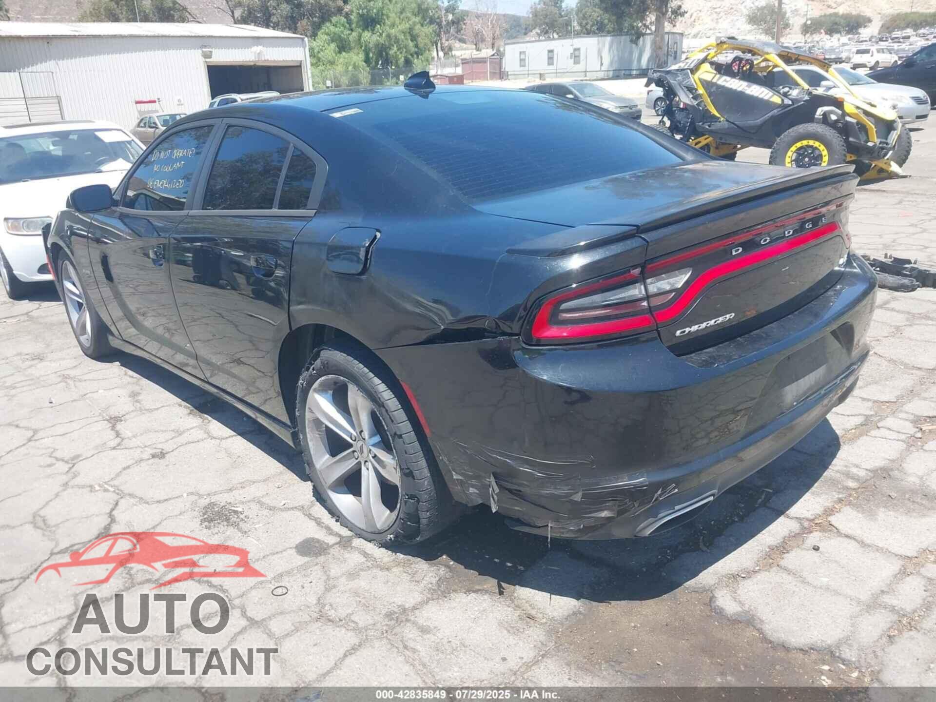 DODGE CHARGER 2017 - 2C3CDXCT1HH563389