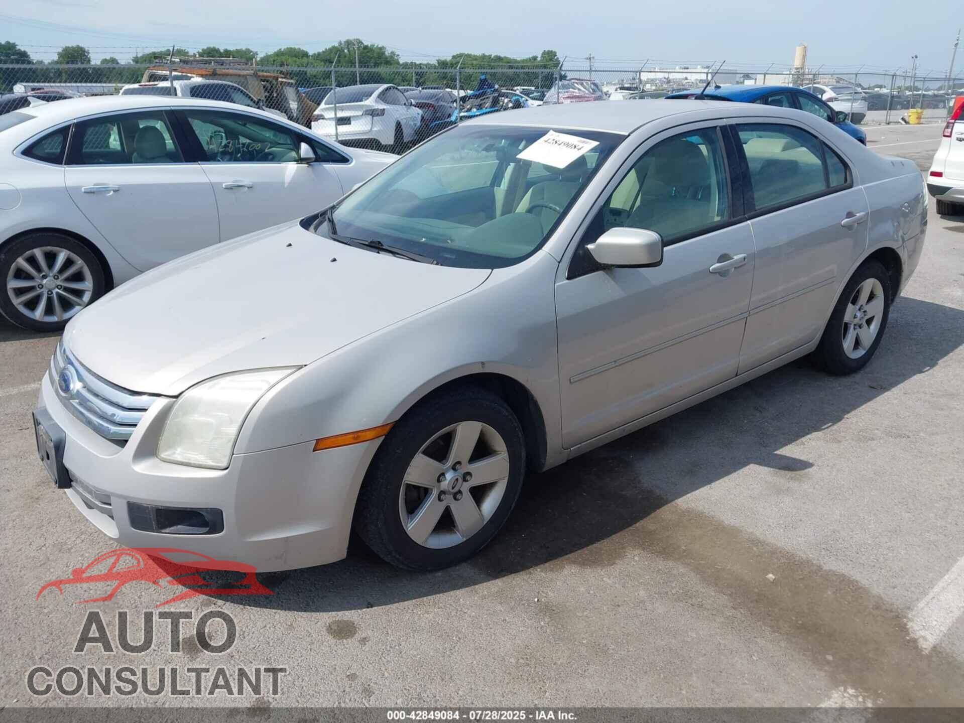 FORD FUSION 2009 - 3FAHP07Z89R172007