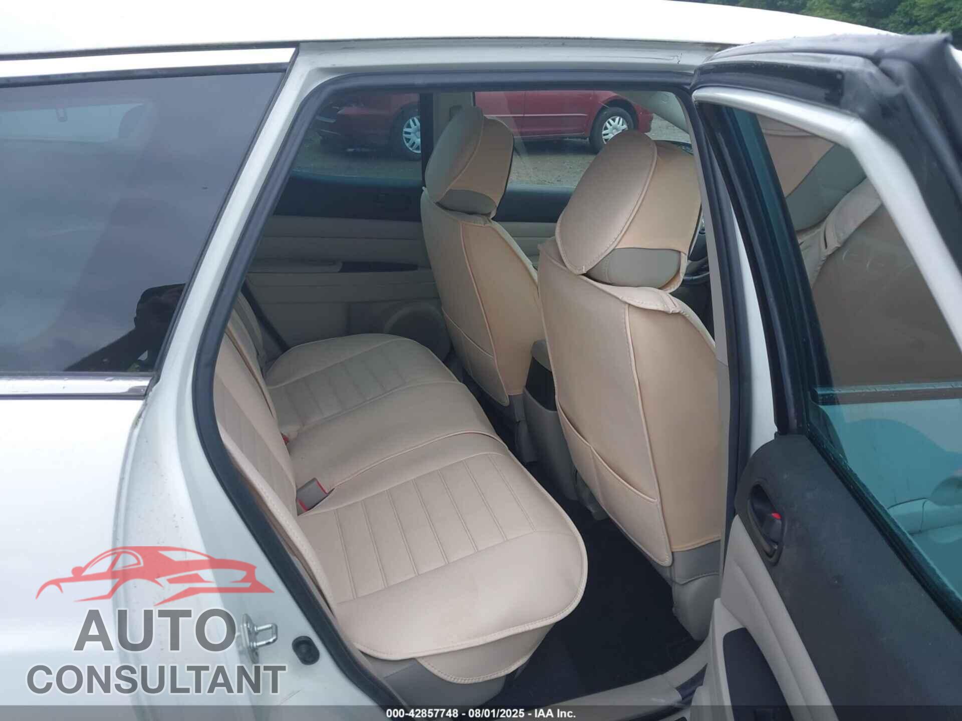 MAZDA CX-7 2010 - JM3ER2WM7A0340501