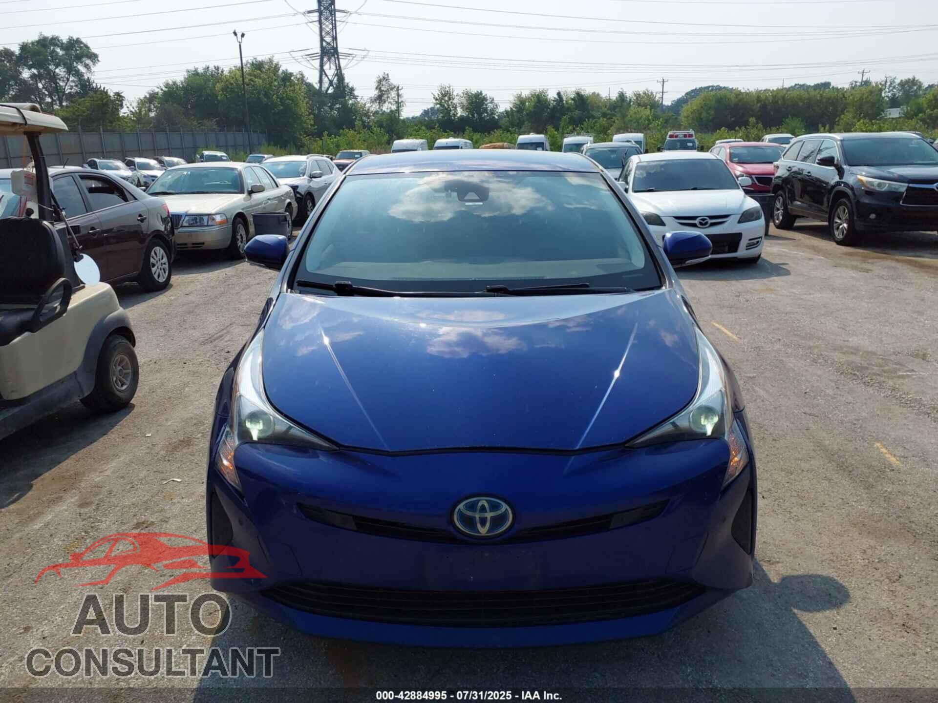 TOYOTA PRIUS 2017 - JTDKARFUXH3541572