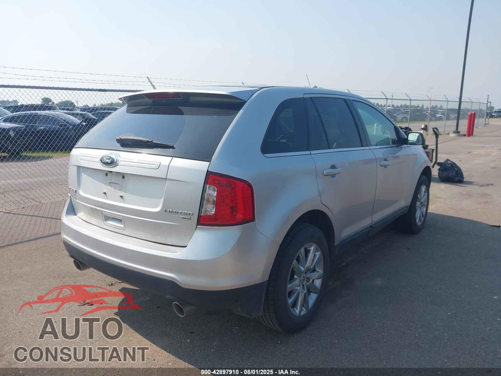 FORD EDGE 2011 - 2FMDK4KC8BBB67603