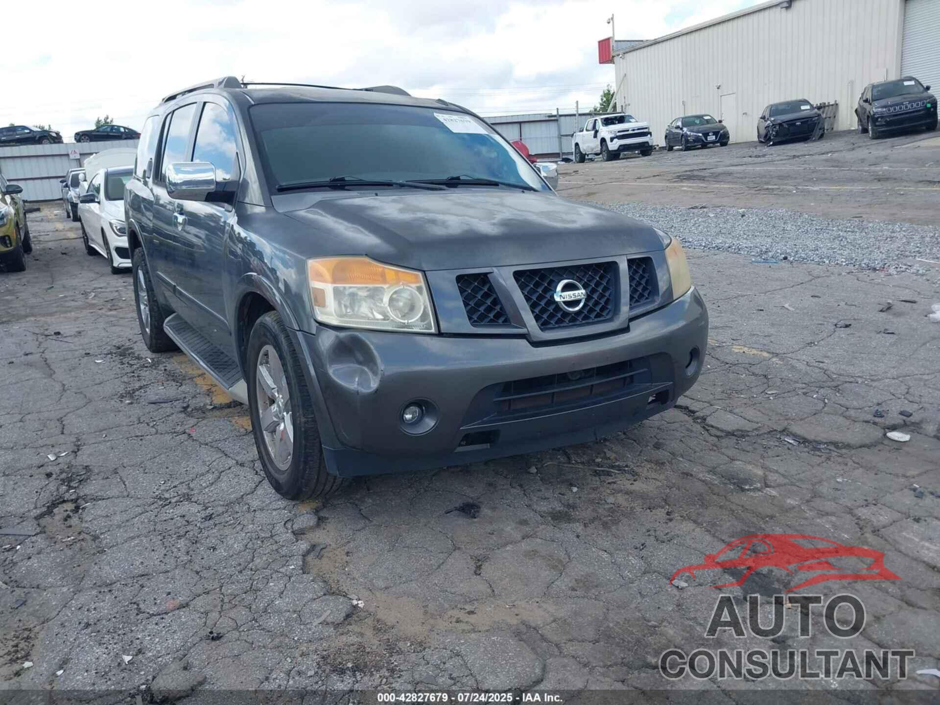 NISSAN ARMADA 2010 - 5N1BA0ND3AN601114