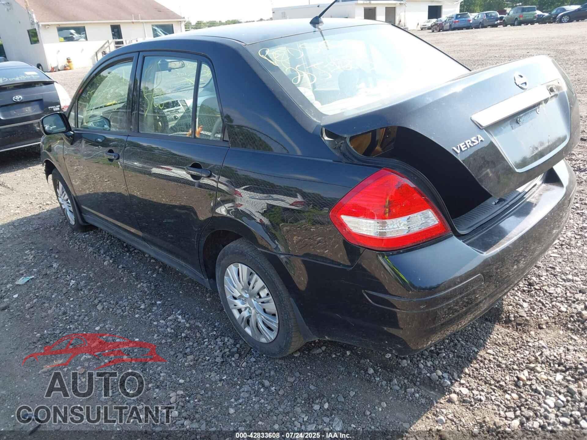 NISSAN VERSA 2009 - 3N1BC11E69L452795