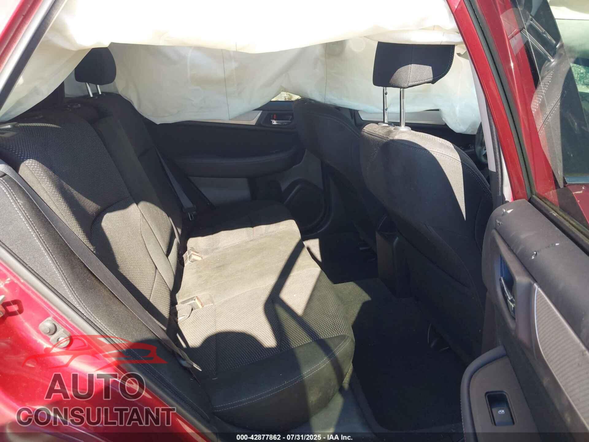 SUBARU OUTBACK 2017 - 4S4BSAHC0H3203077