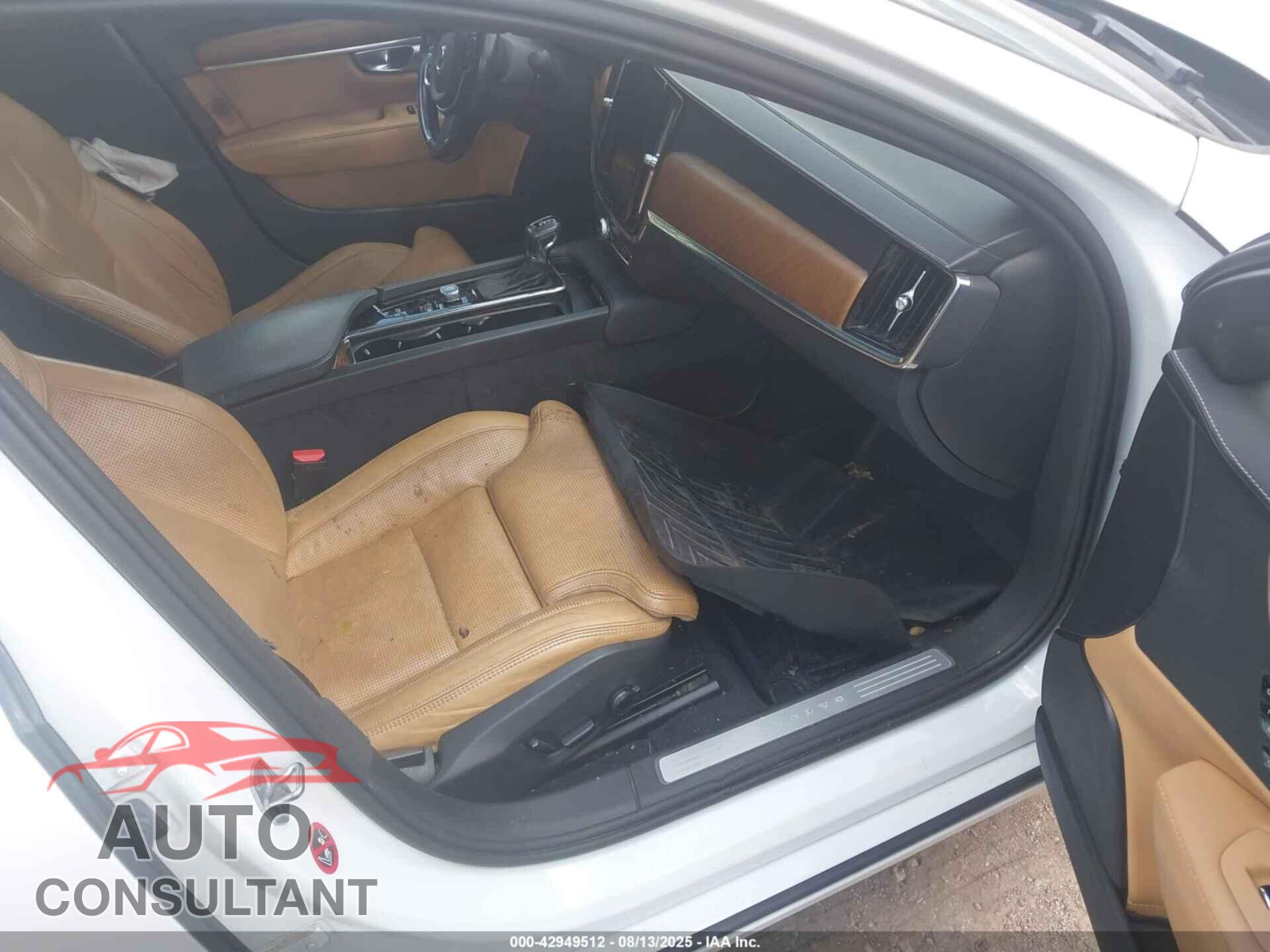 VOLVO S90 2018 - LVY992ML1JP016593