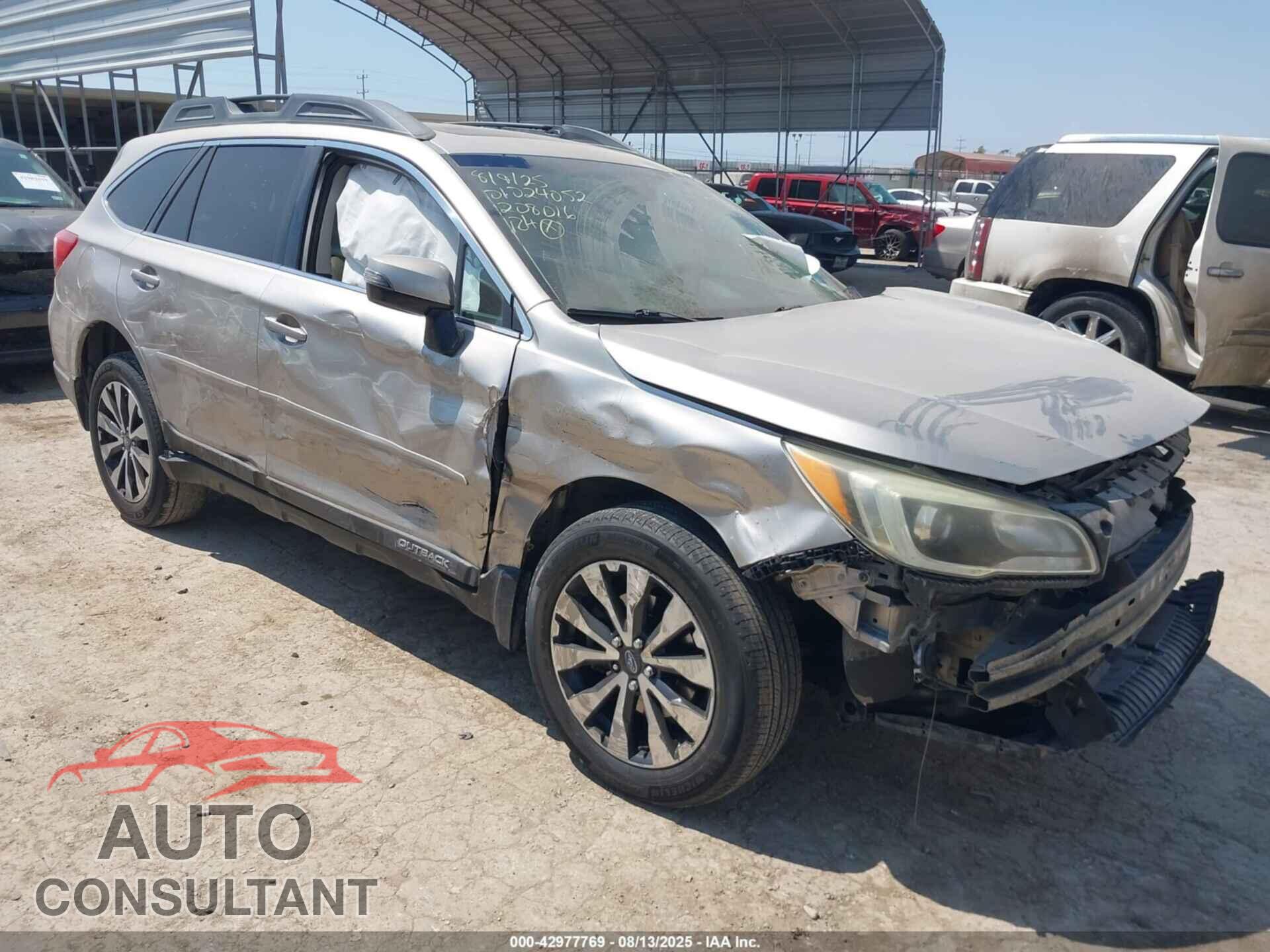 SUBARU OUTBACK 2016 - 4S4BSBNC4G3208016