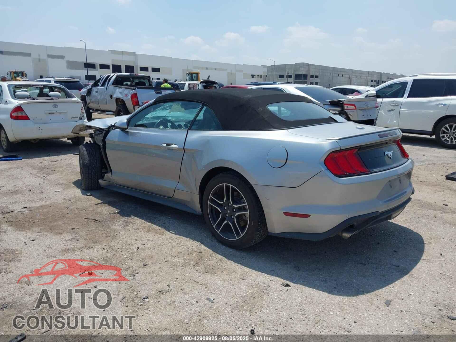 FORD MUSTANG 2022 - 1FATP8UH0N5118962