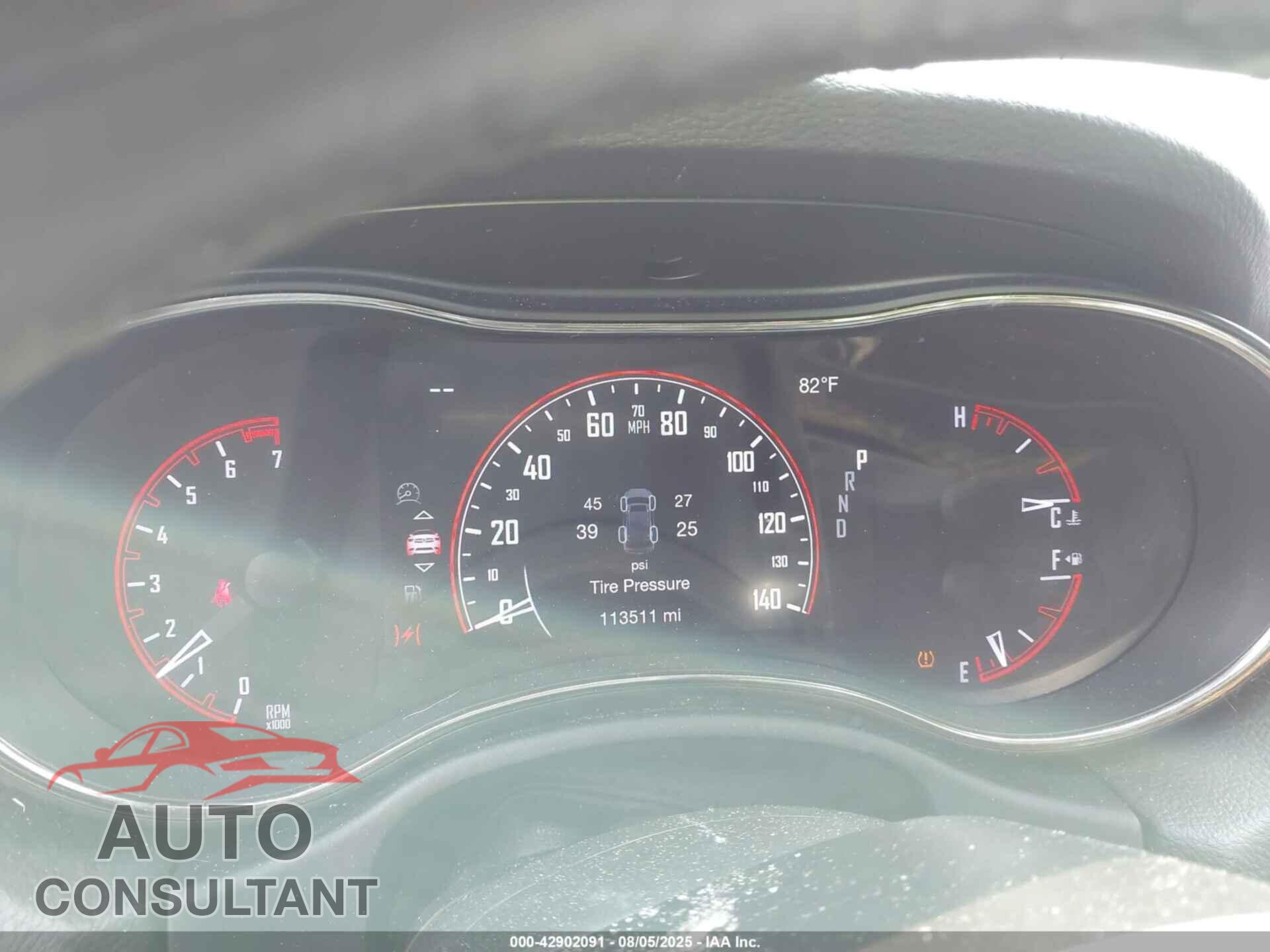 DODGE DURANGO 2018 - 1C4RDJDG0JC434993