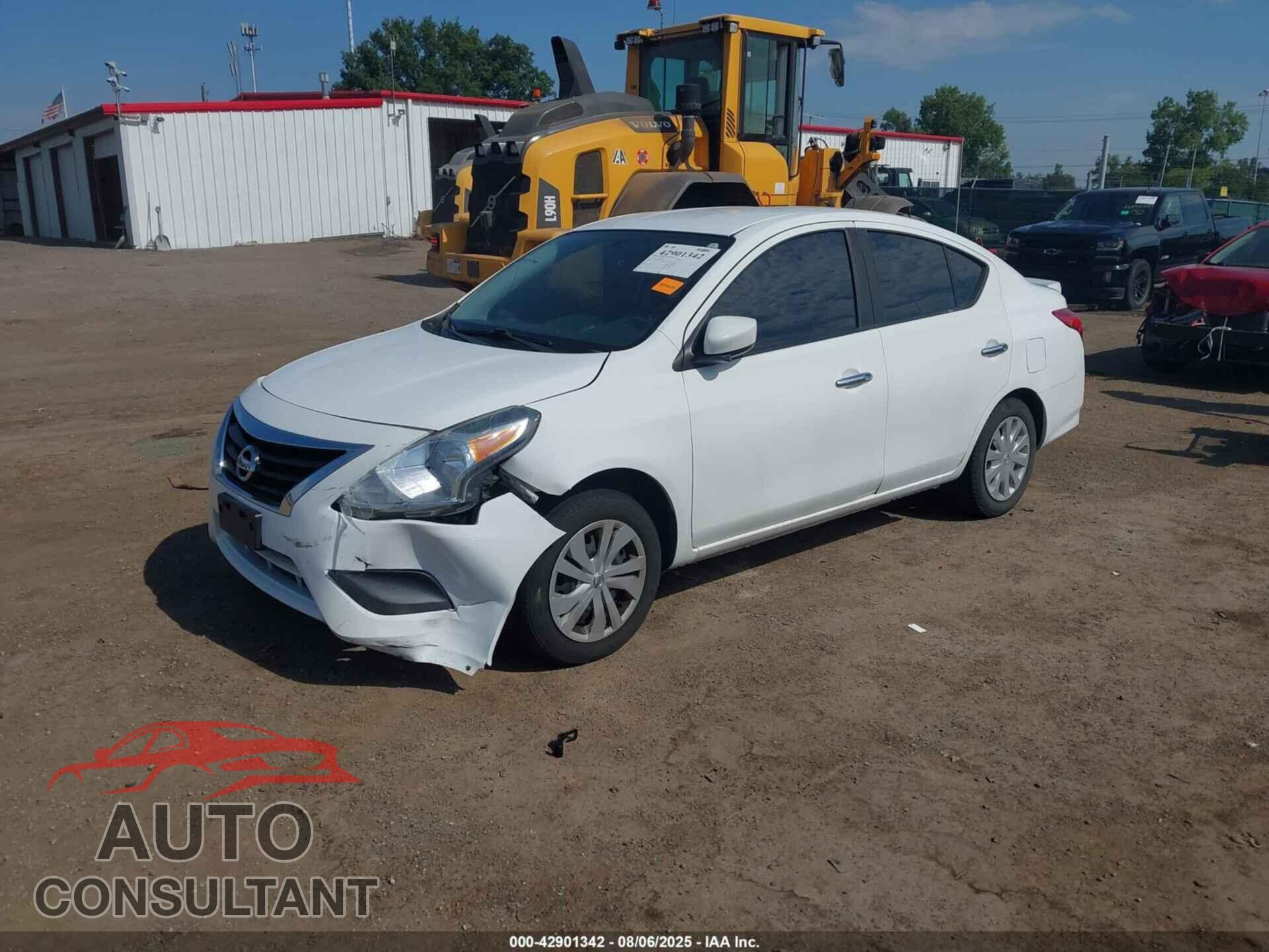 NISSAN VERSA 2016 - 3N1CN7AP1GL886302