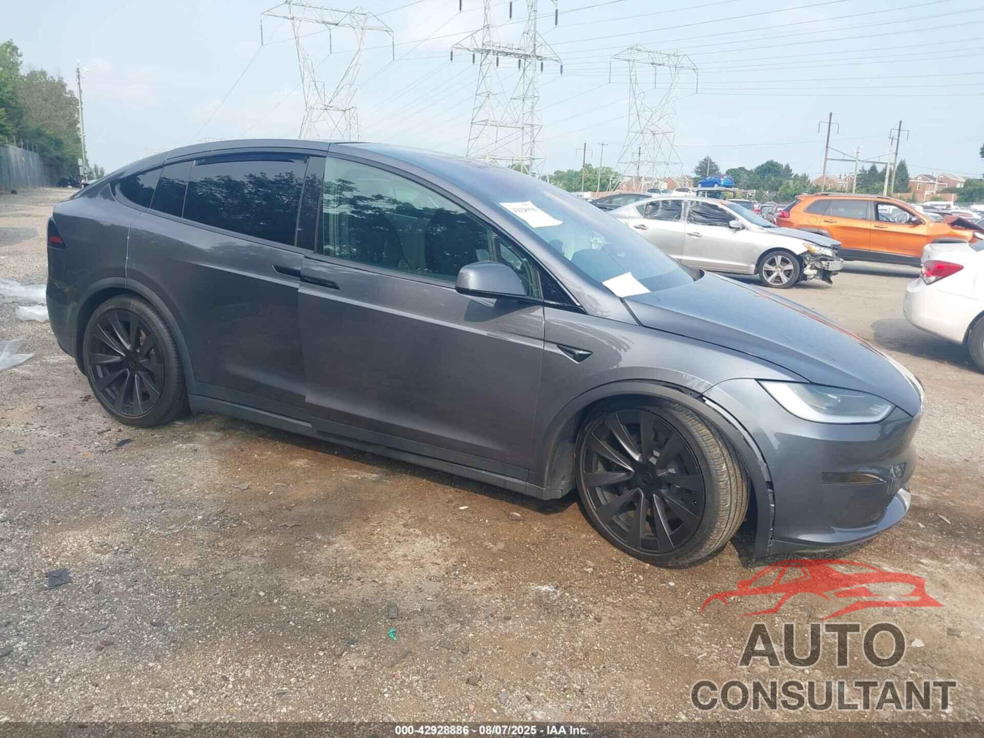 TESLA MODEL X 2023 - 7SAXCBE53PF417570