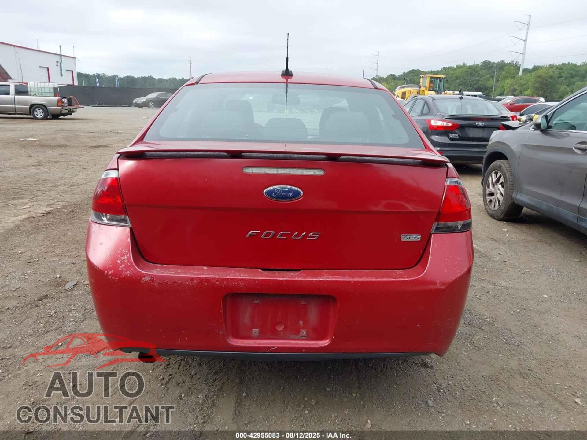 FORD FOCUS 2010 - 1FAHP3GN3AW218214