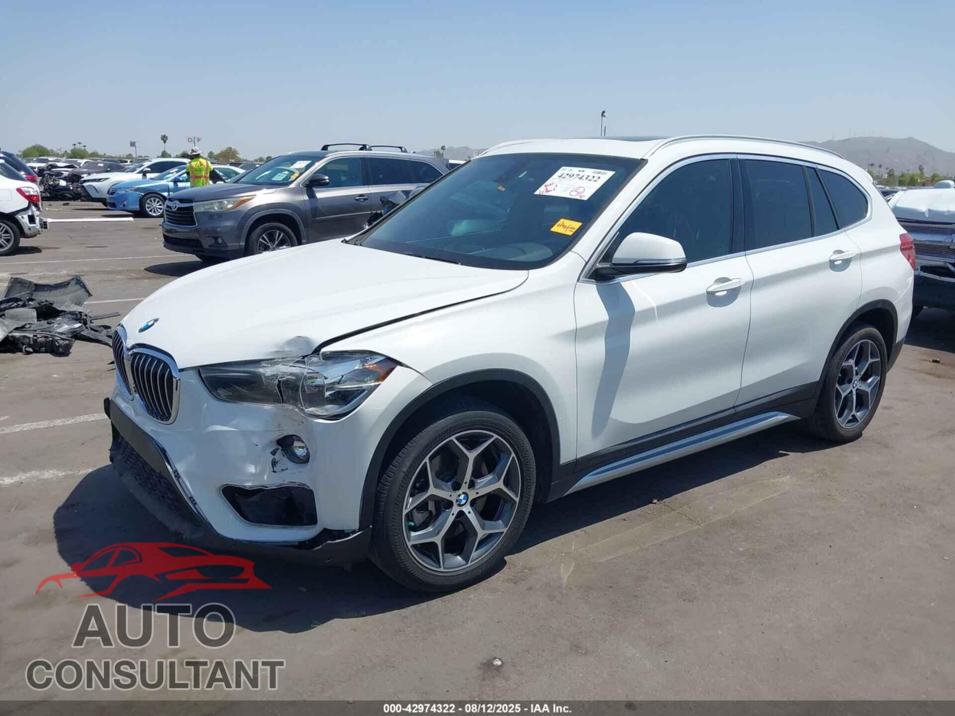 BMW X1 2018 - WBXHU7C36J5L07198
