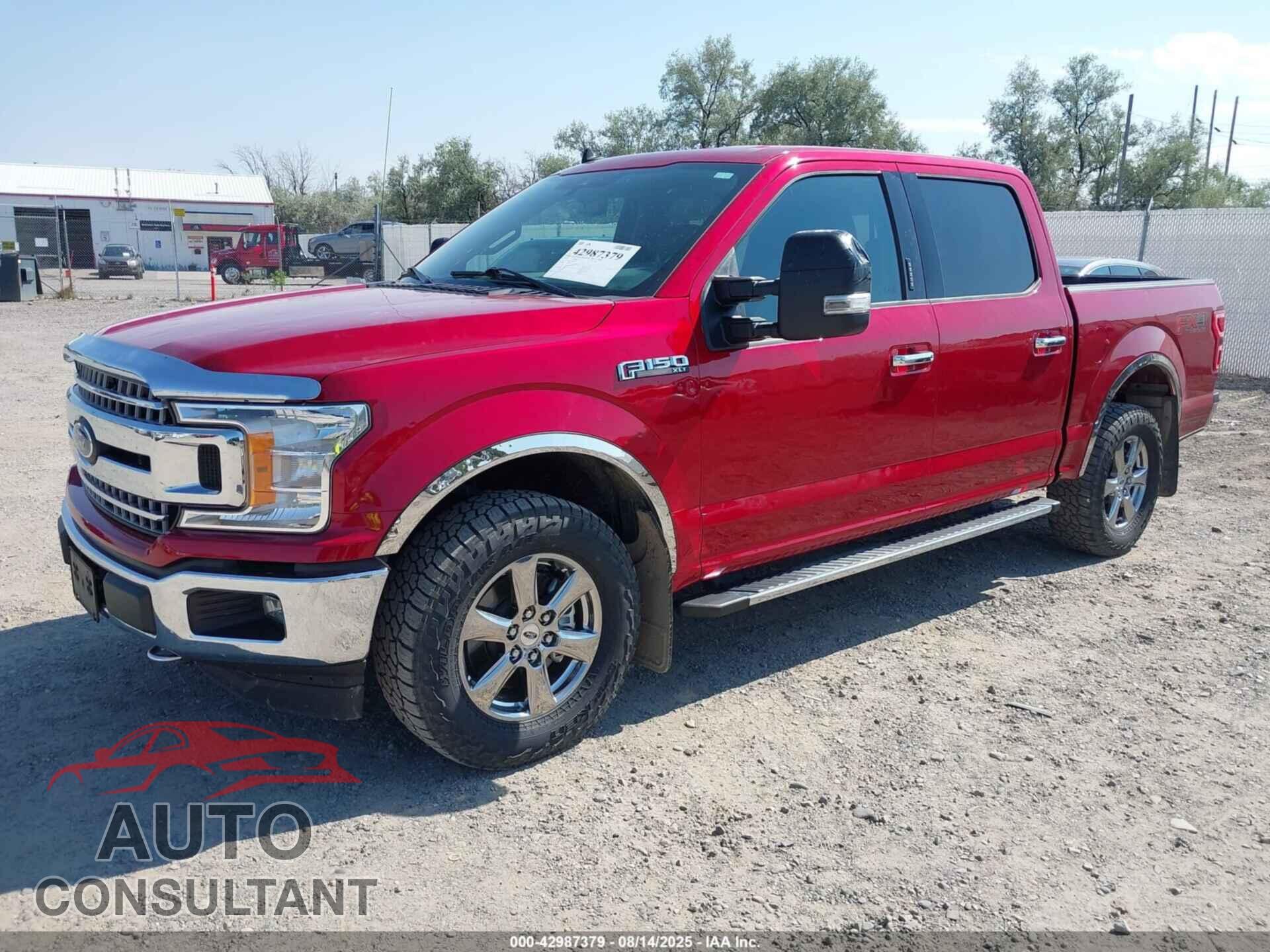 FORD F-150 2020 - 1FTEW1E52LKF04363