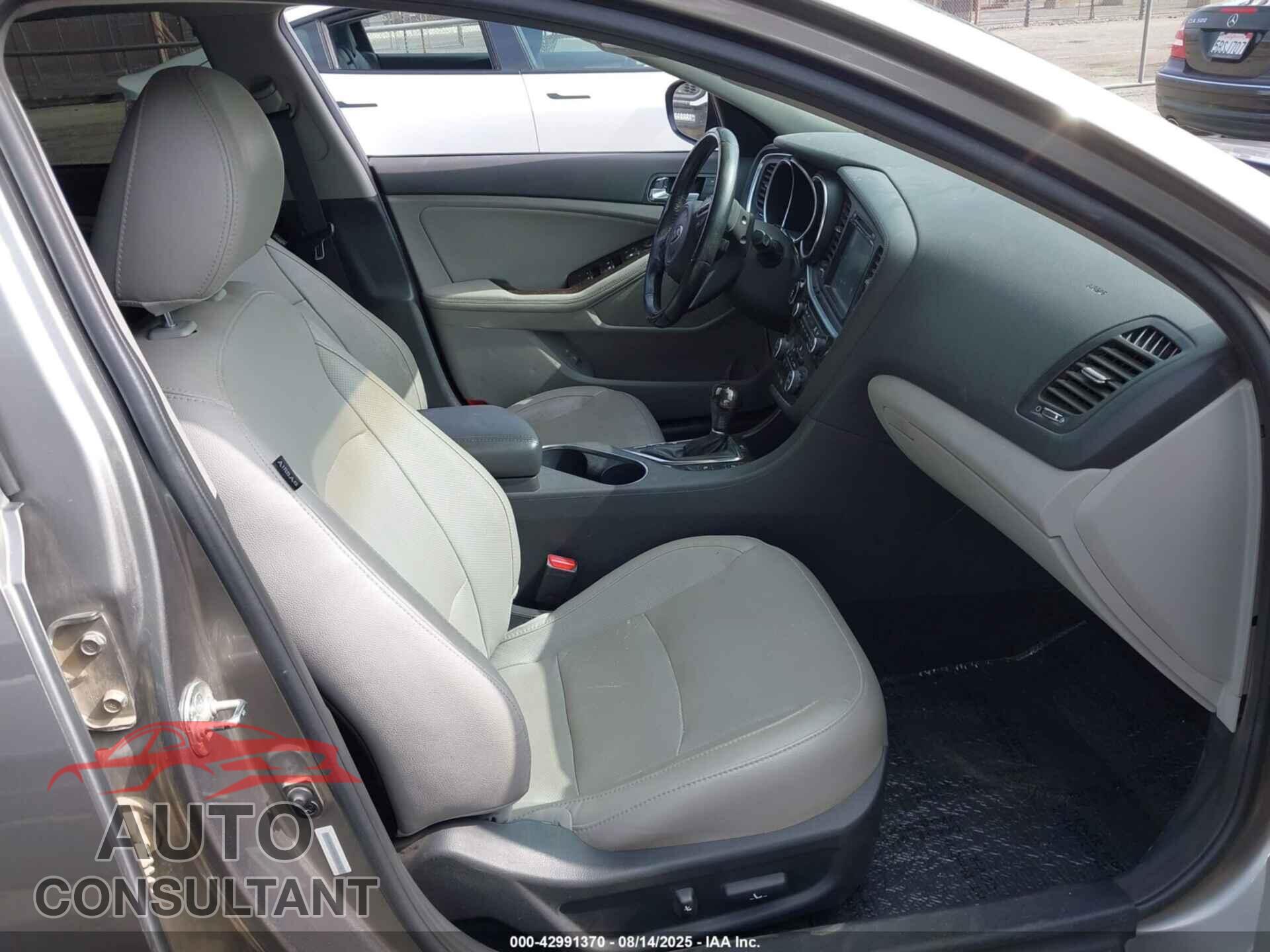 KIA OPTIMA 2014 - 5XXGN4A75EG308192