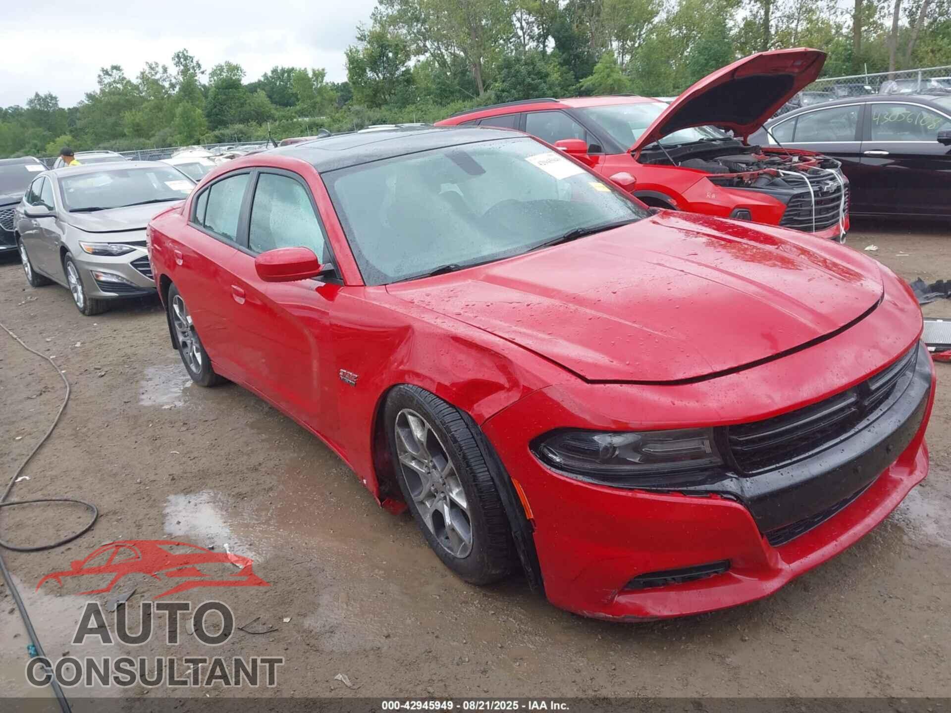 DODGE CHARGER 2016 - 2C3CDXJG5GH199403