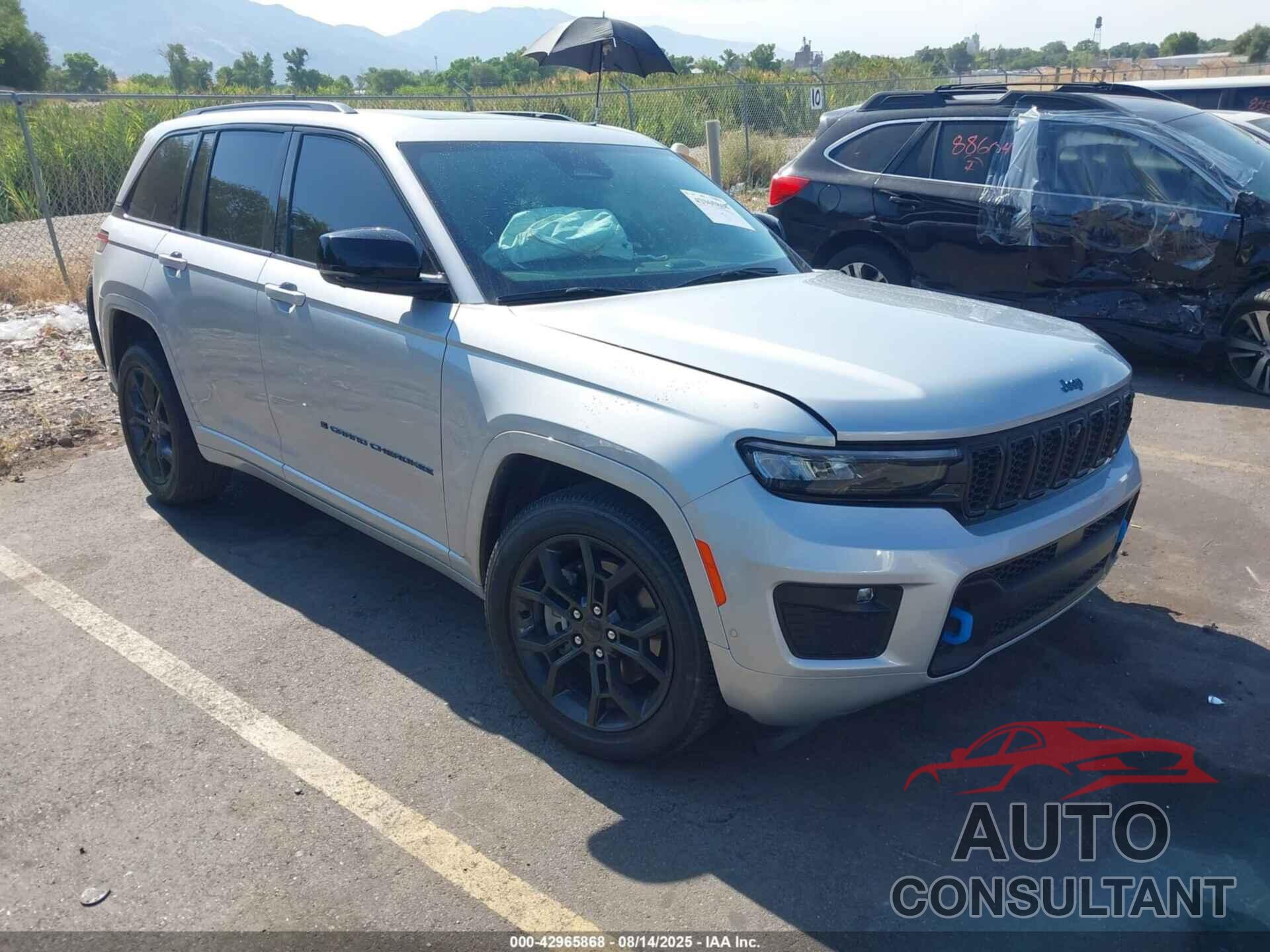 JEEP GRAND CHEROKEE 4XE 2024 - 1C4RJYB63R8575857