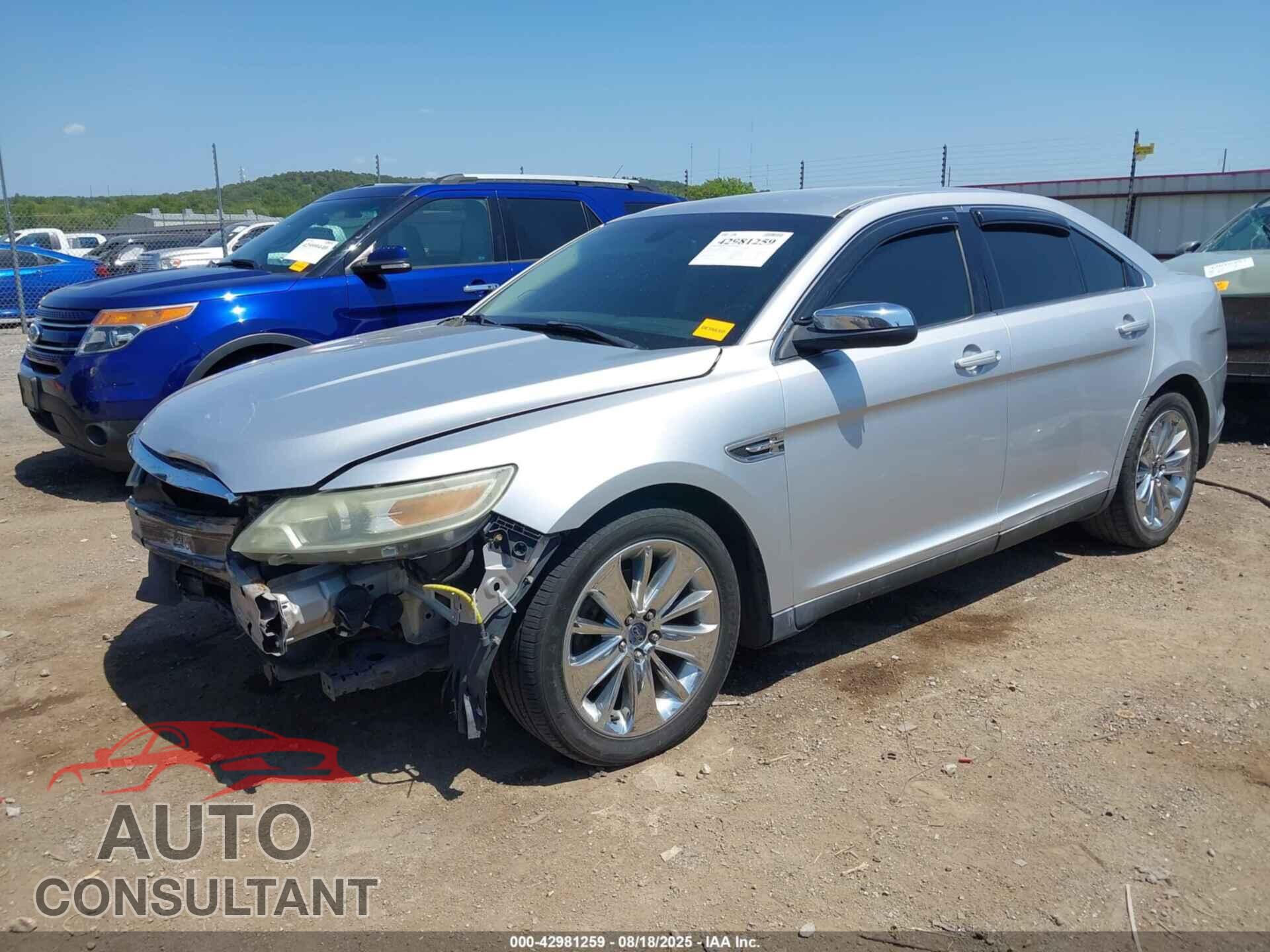 FORD TAURUS 2011 - 1FAHP2JW0BG128168