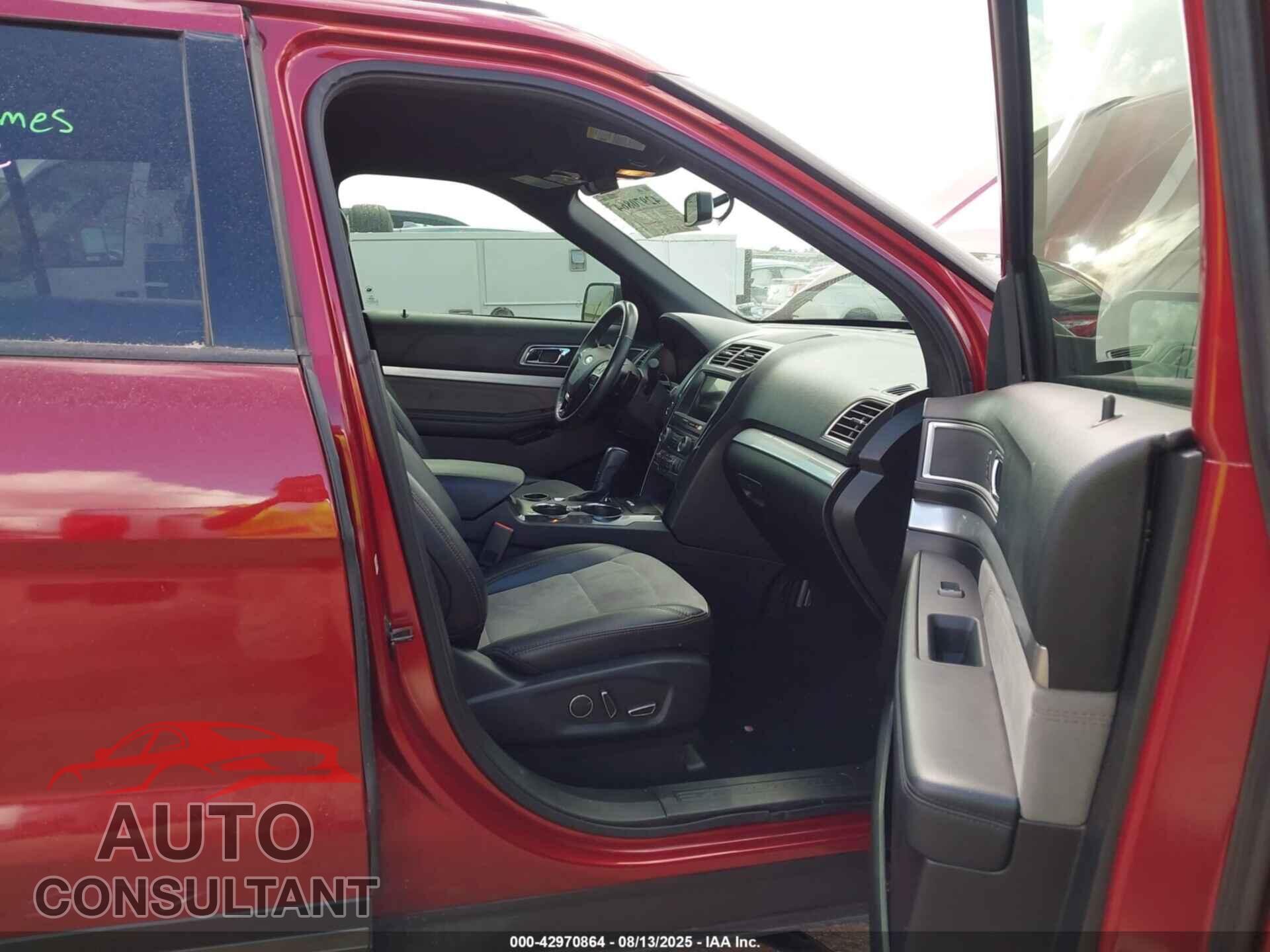 FORD EXPLORER 2017 - 1FM5K7D84HGD02494