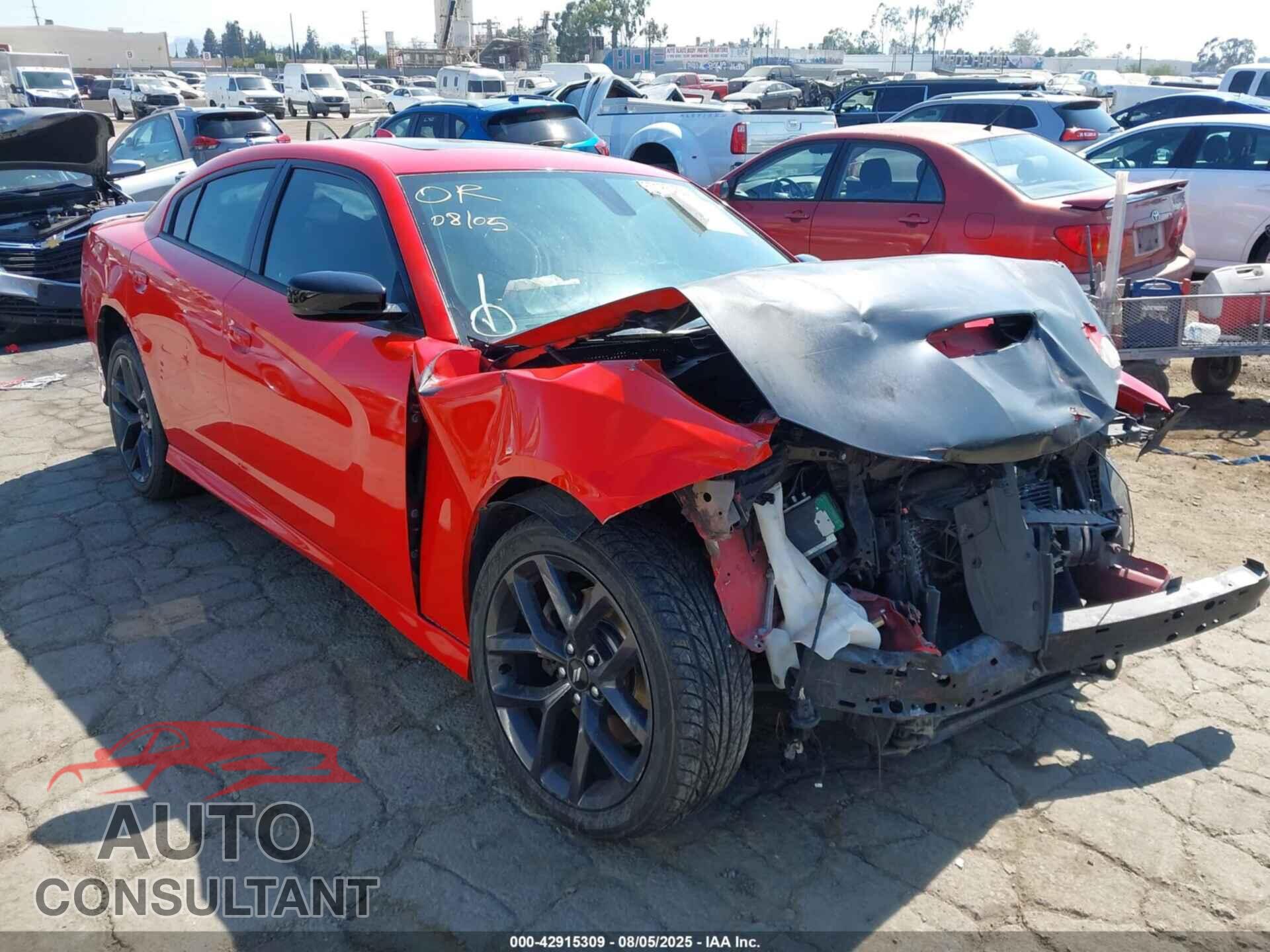 DODGE CHARGER 2019 - 2C3CDXHG6KH572799