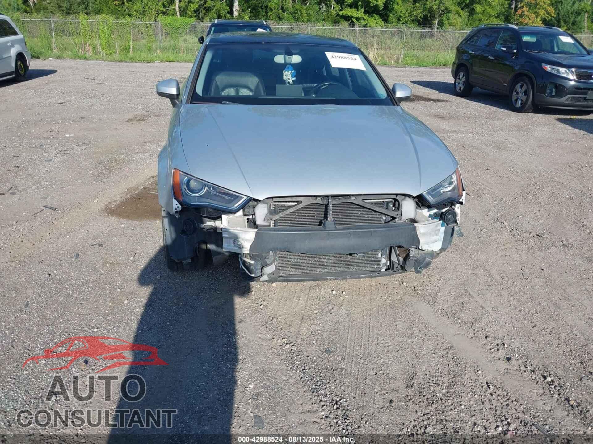 AUDI A3 2015 - WAUACGFF7F1006541