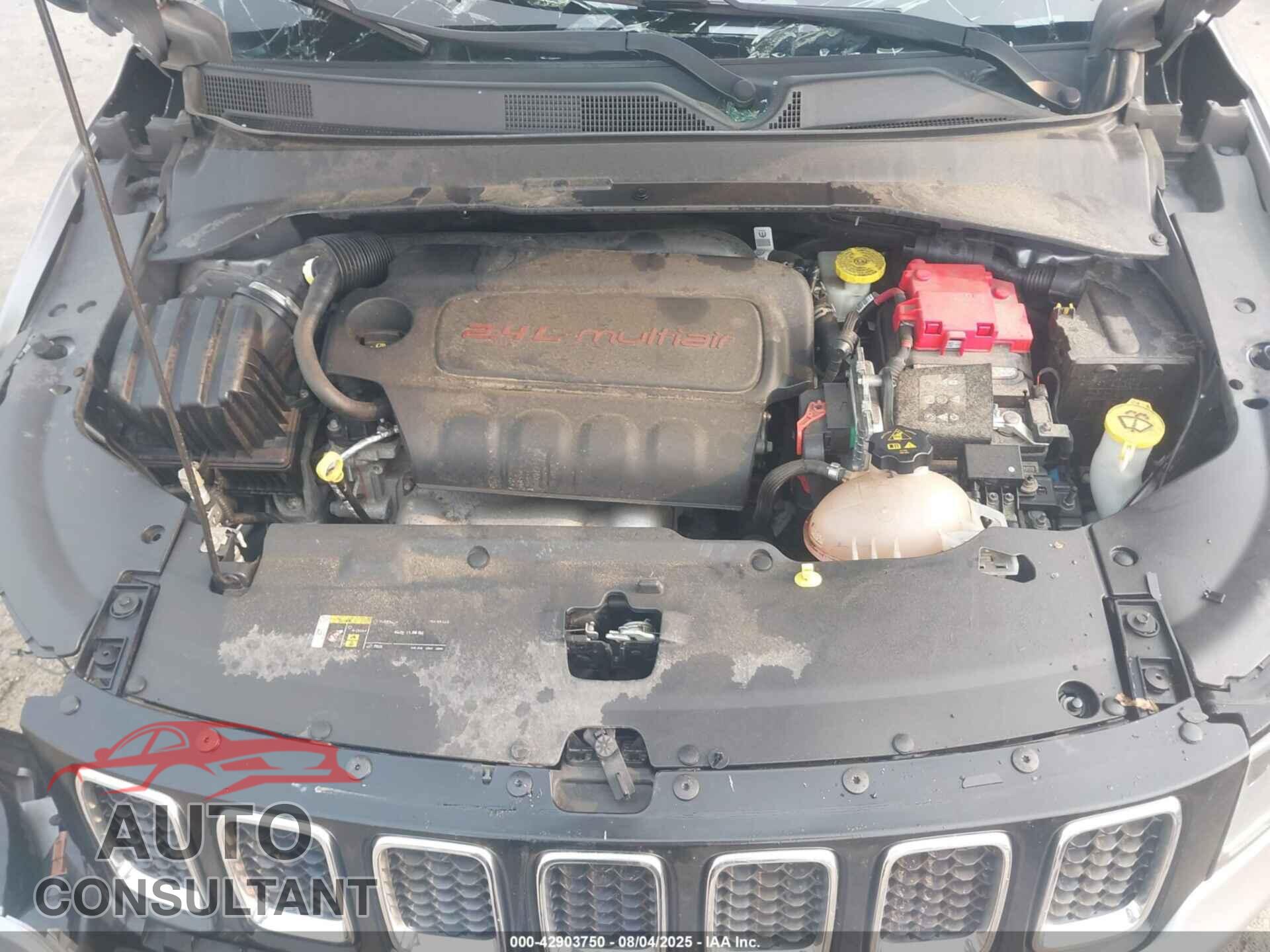 JEEP COMPASS 2019 - 3C4NJDBB0KT827673