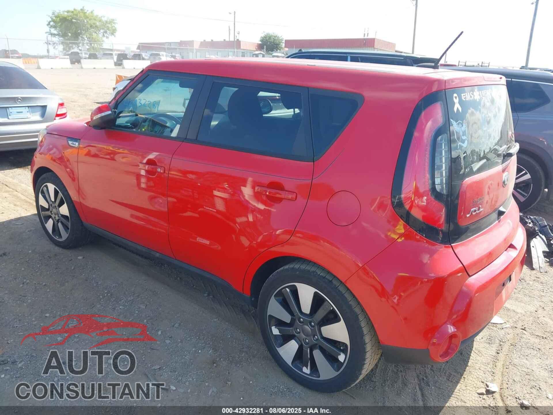 KIA SOUL 2014 - KNDJX3A50E7732042
