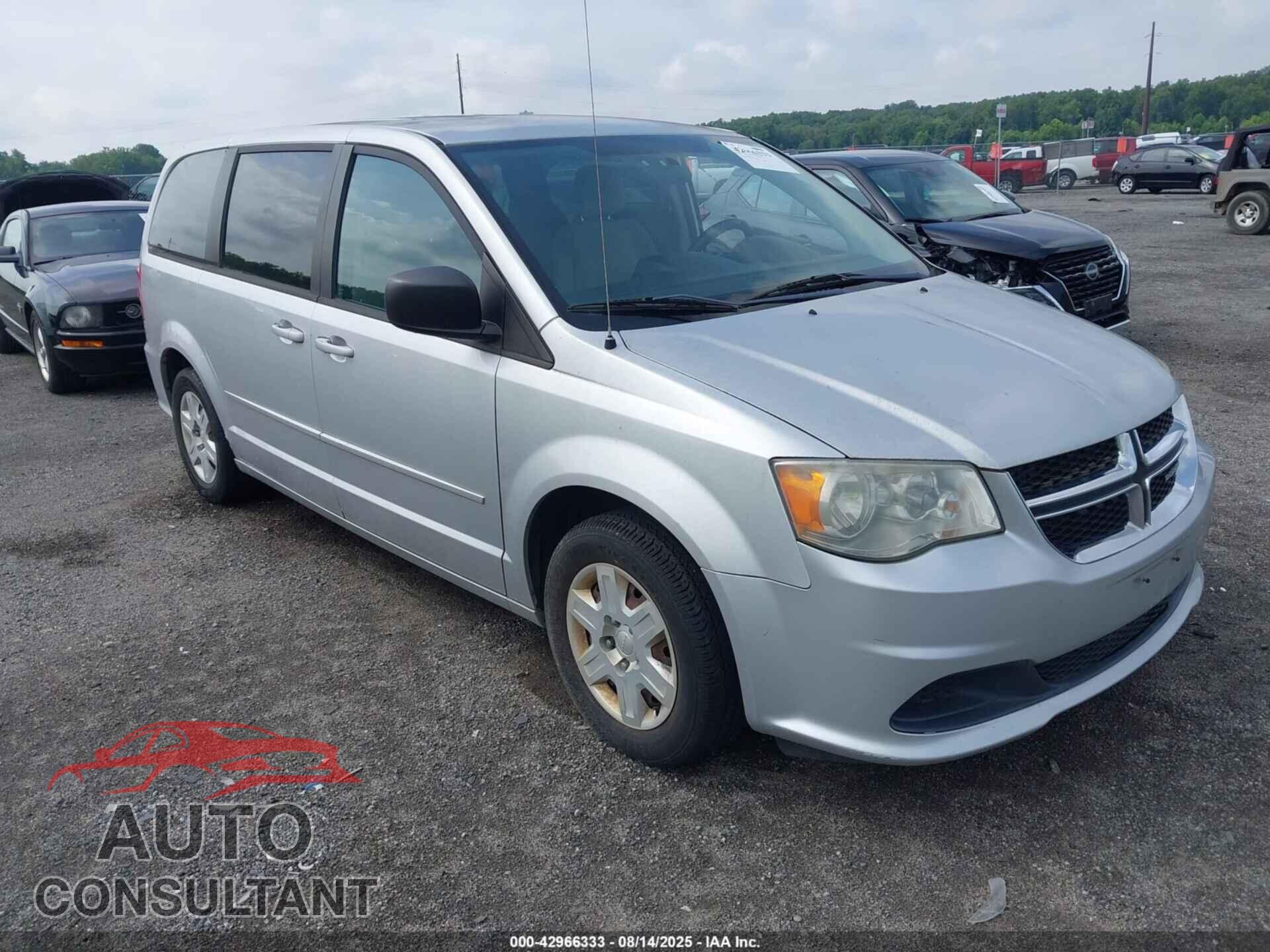 DODGE GRAND CARAVAN 2011 - 2D4RN4DG8BR771776