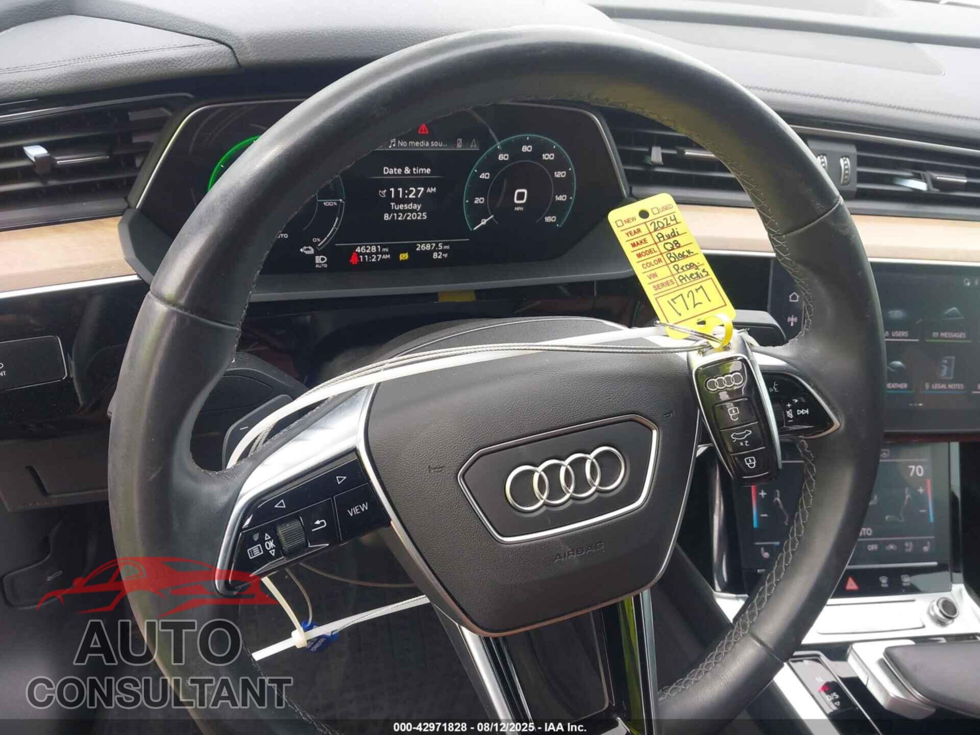 AUDI Q8 E-TRON 2024 - WA1CAAGE2RB026872