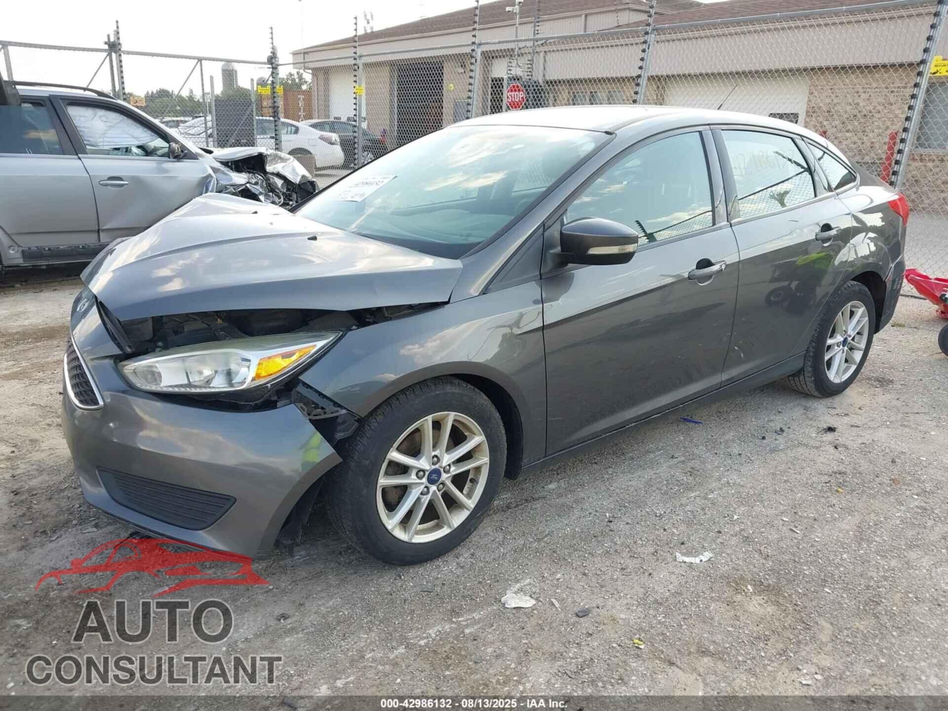 FORD FOCUS 2016 - 1FADP3F28GL336386