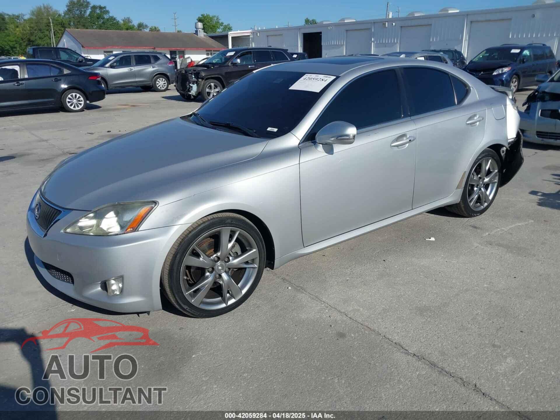 LEXUS IS 250 2009 - JTHBK262X92088353