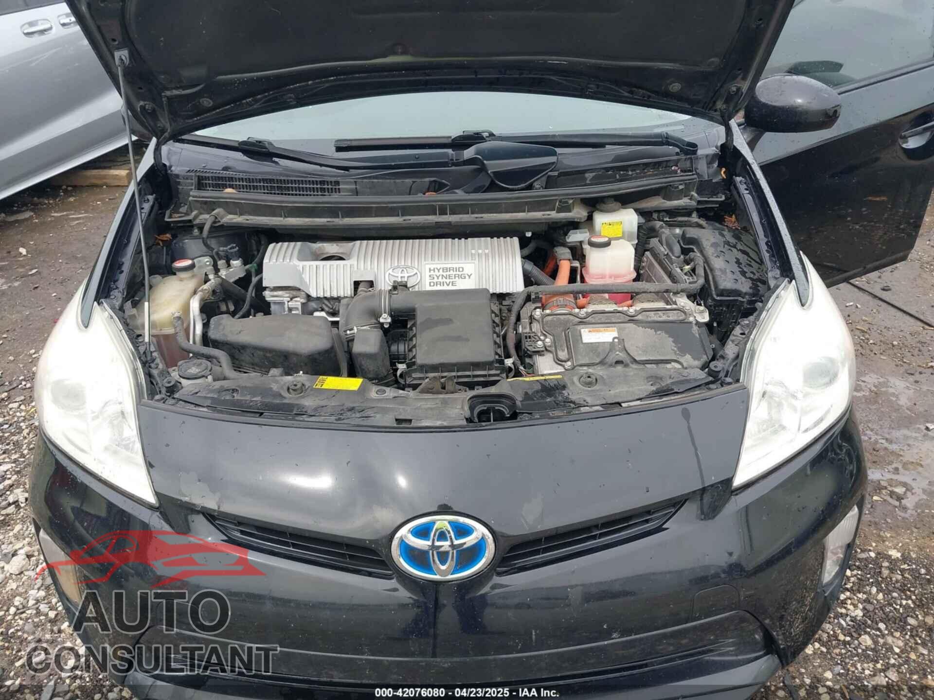 TOYOTA PRIUS 2014 - JTDKN3DU0E0378643