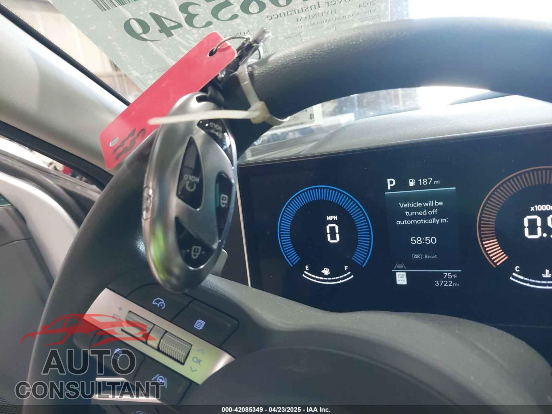 HYUNDAI SONATA 2024 - KMHL64JA8RA401941