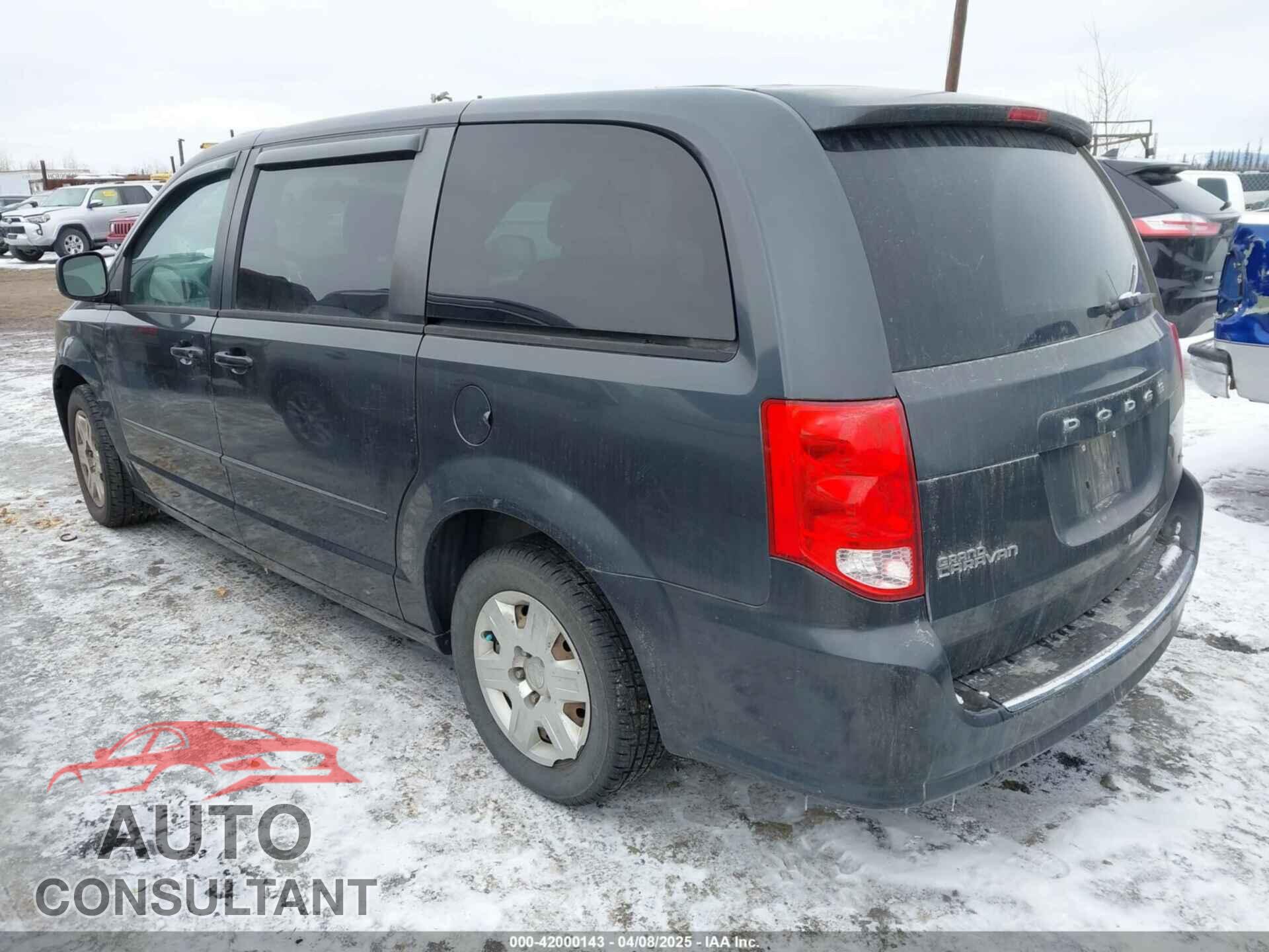 DODGE GRAND CARAVAN 2011 - 2D4RN4DG1BR768895
