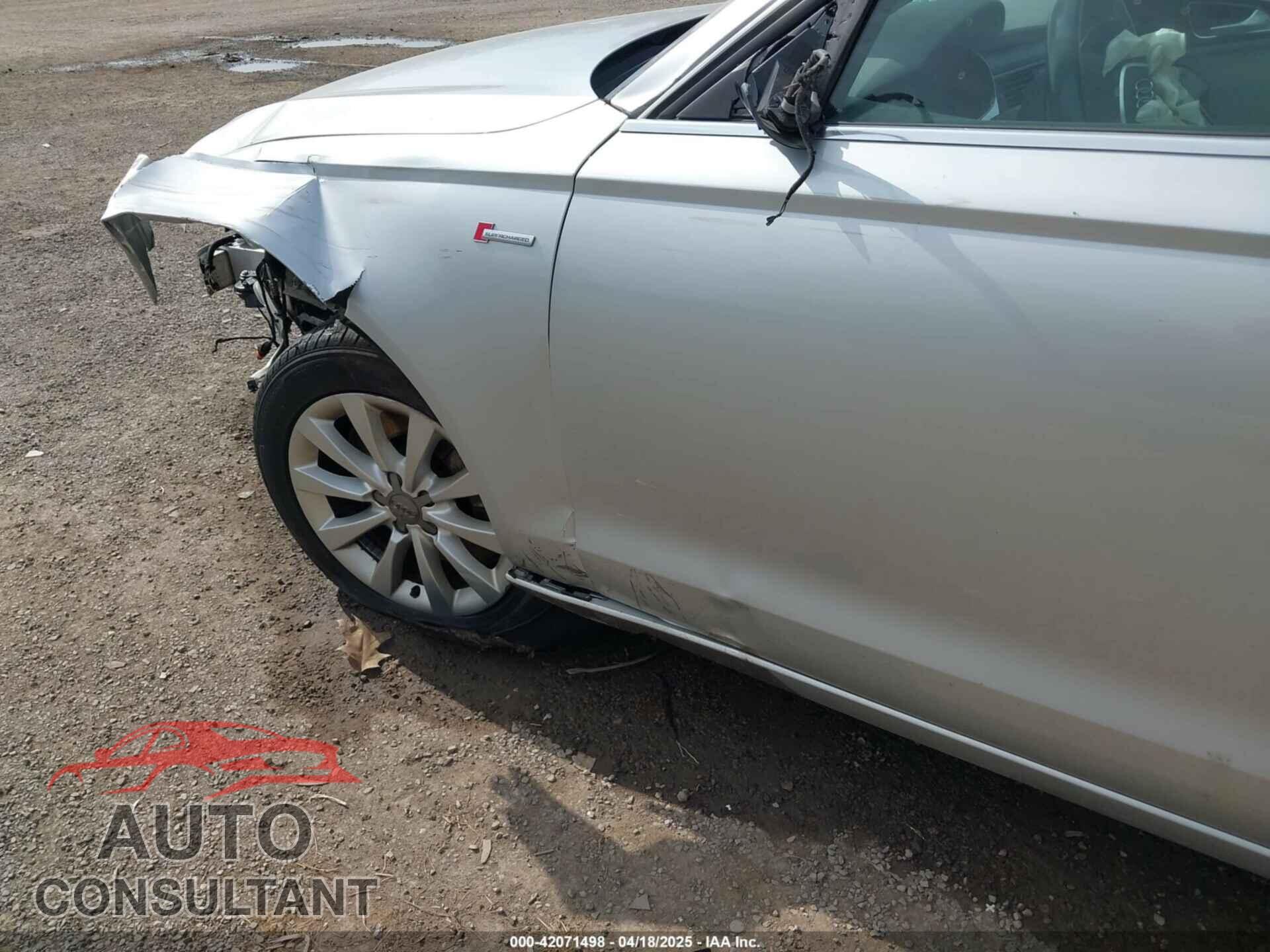 AUDI A6 2012 - WAUBGAFC4CN008151