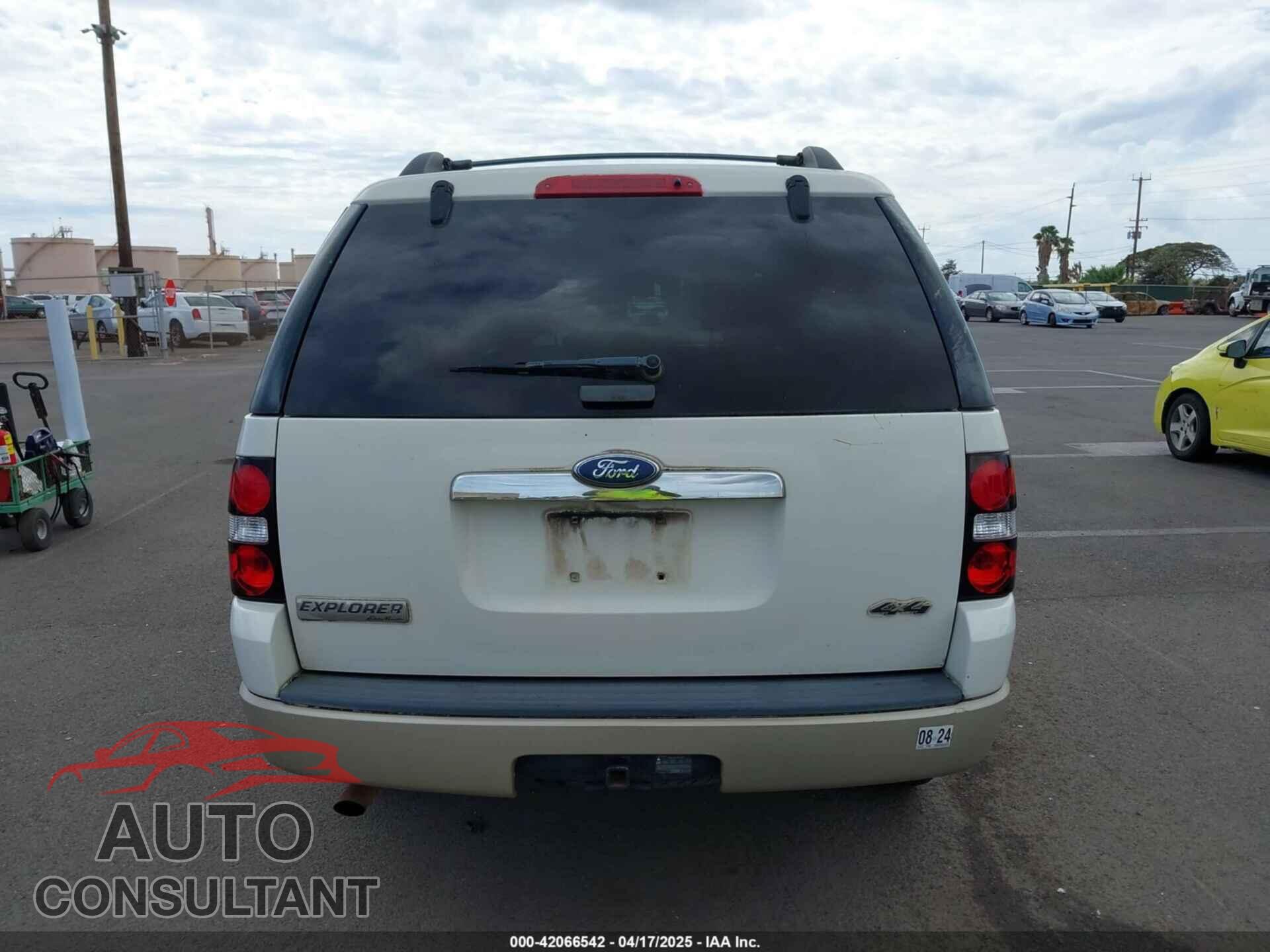 FORD EXPLORER 2009 - 1FMEU74E09UA34479