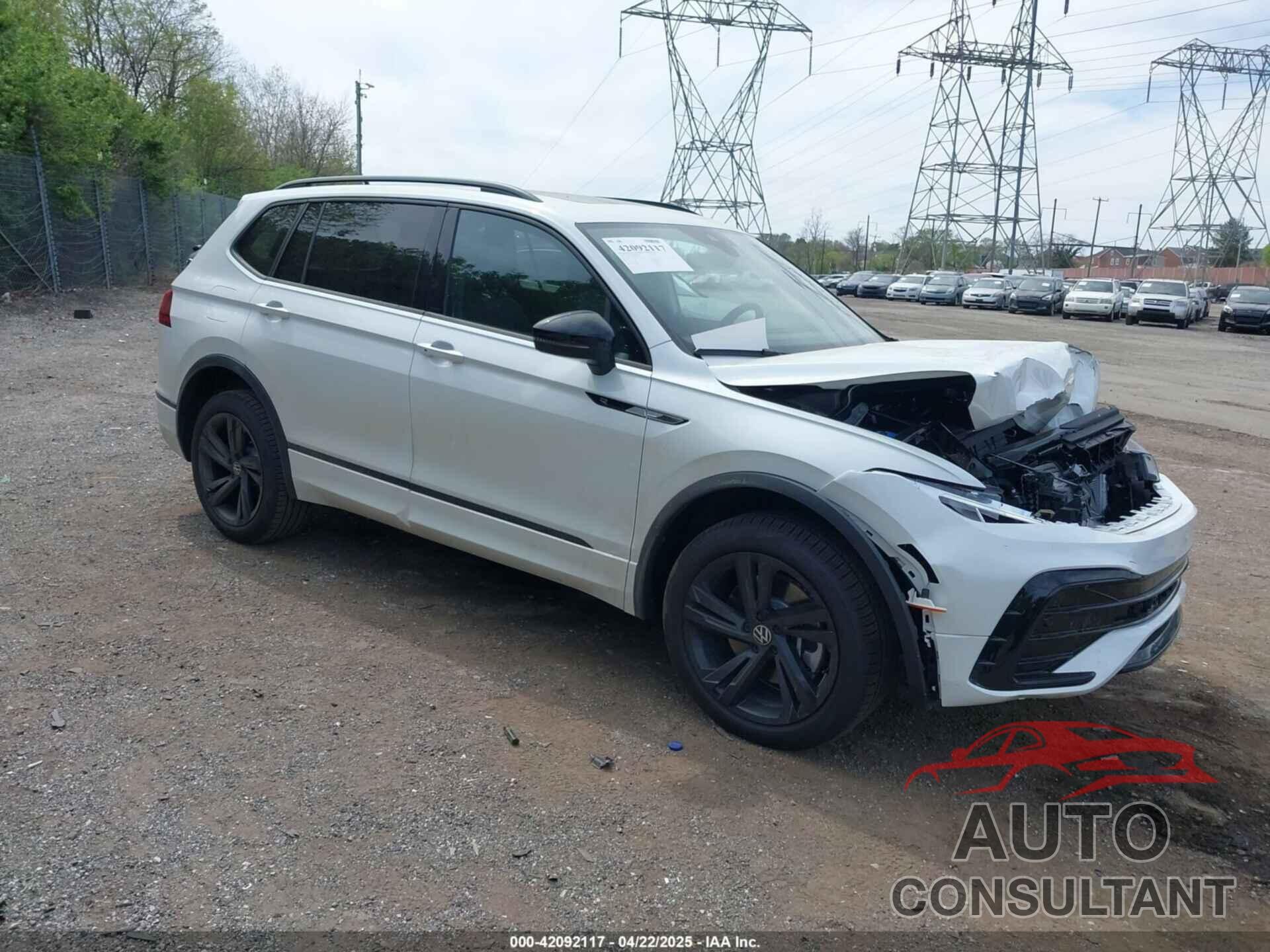 VOLKSWAGEN TIGUAN 2024 - 3VV8B7AX9RM231038