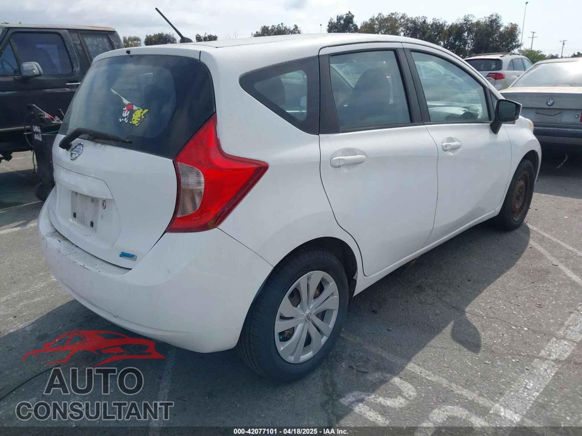 NISSAN VERSA NOTE 2015 - 3N1CE2CP9FL432281