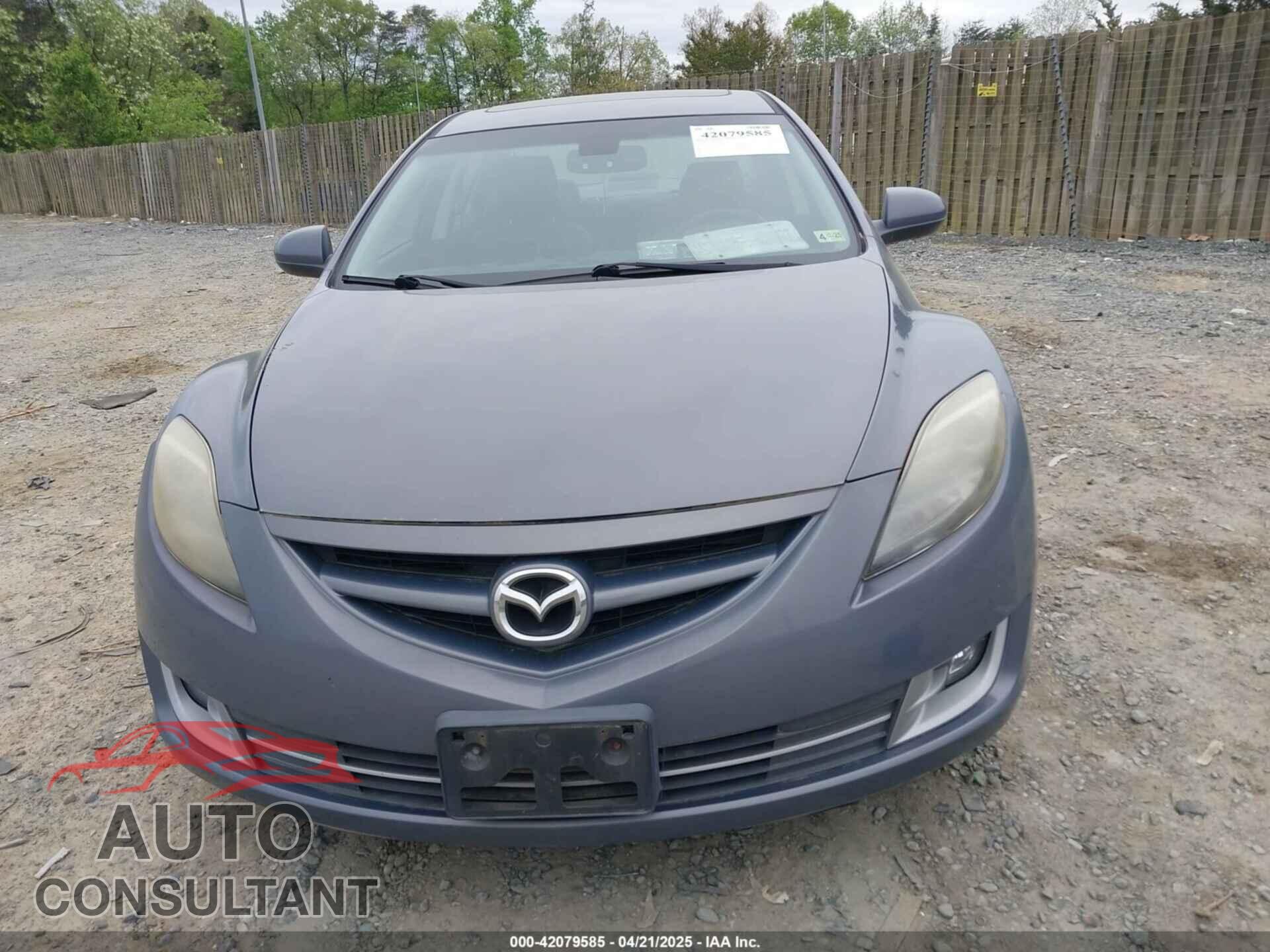 MAZDA MAZDA6 2009 - 1YVHP82B295M06383