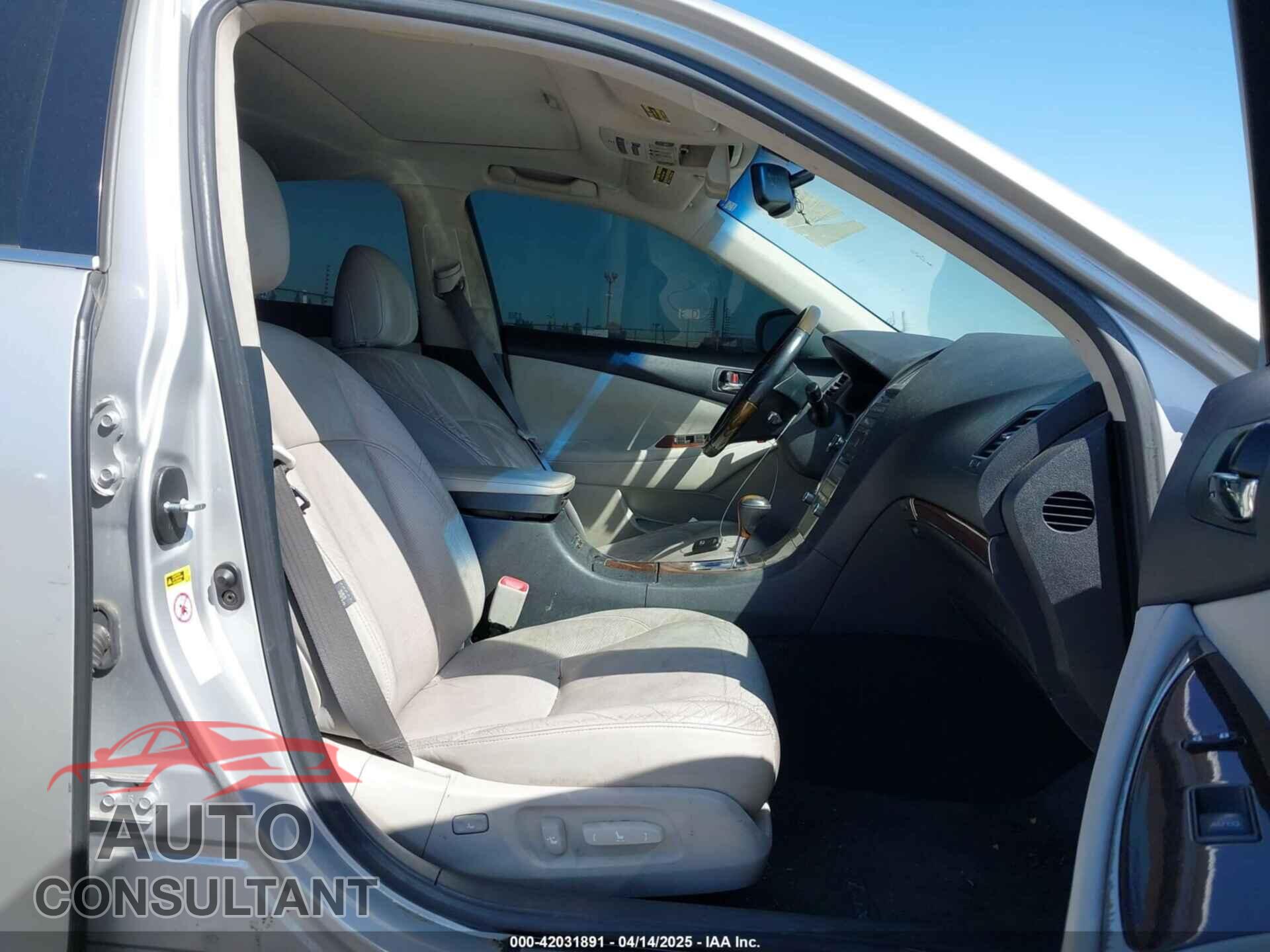 LEXUS ES 350 2010 - JTHBK1EG3A2348796