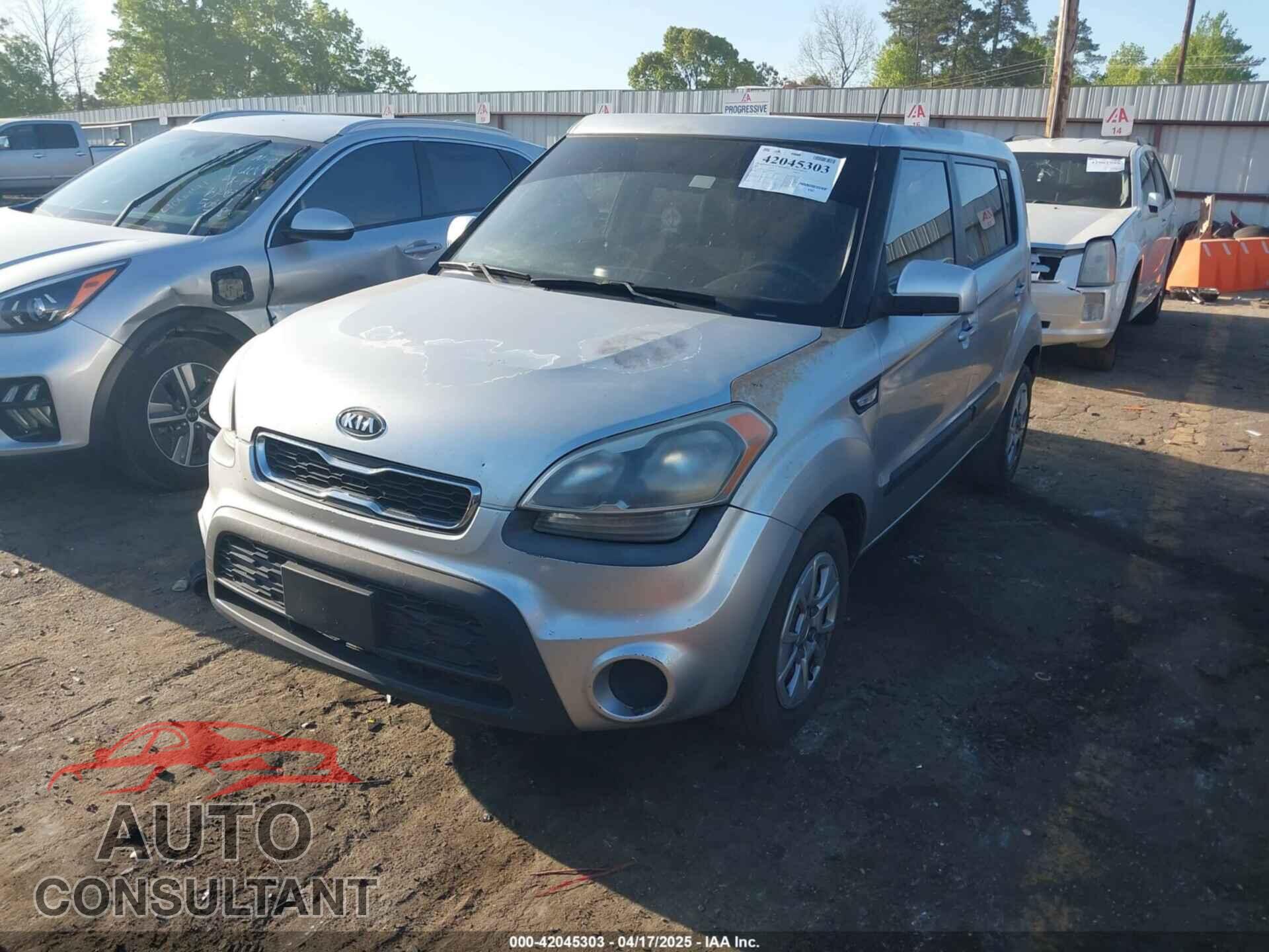 KIA SOUL 2012 - KNDJT2A52C7406102