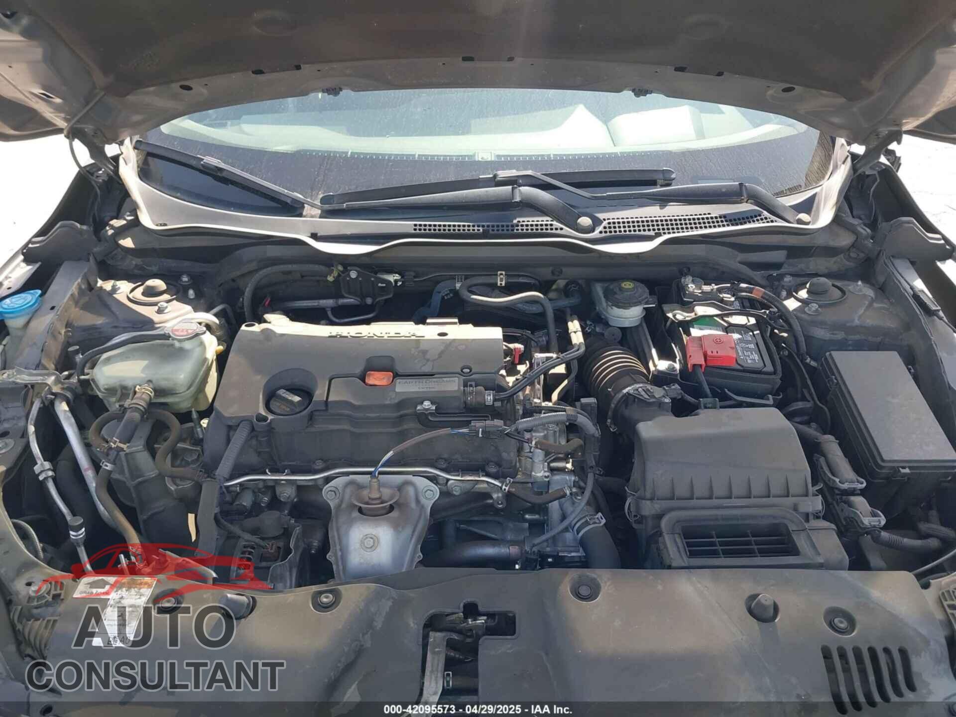 HONDA CIVIC 2019 - 2HGFC2F60KH528713