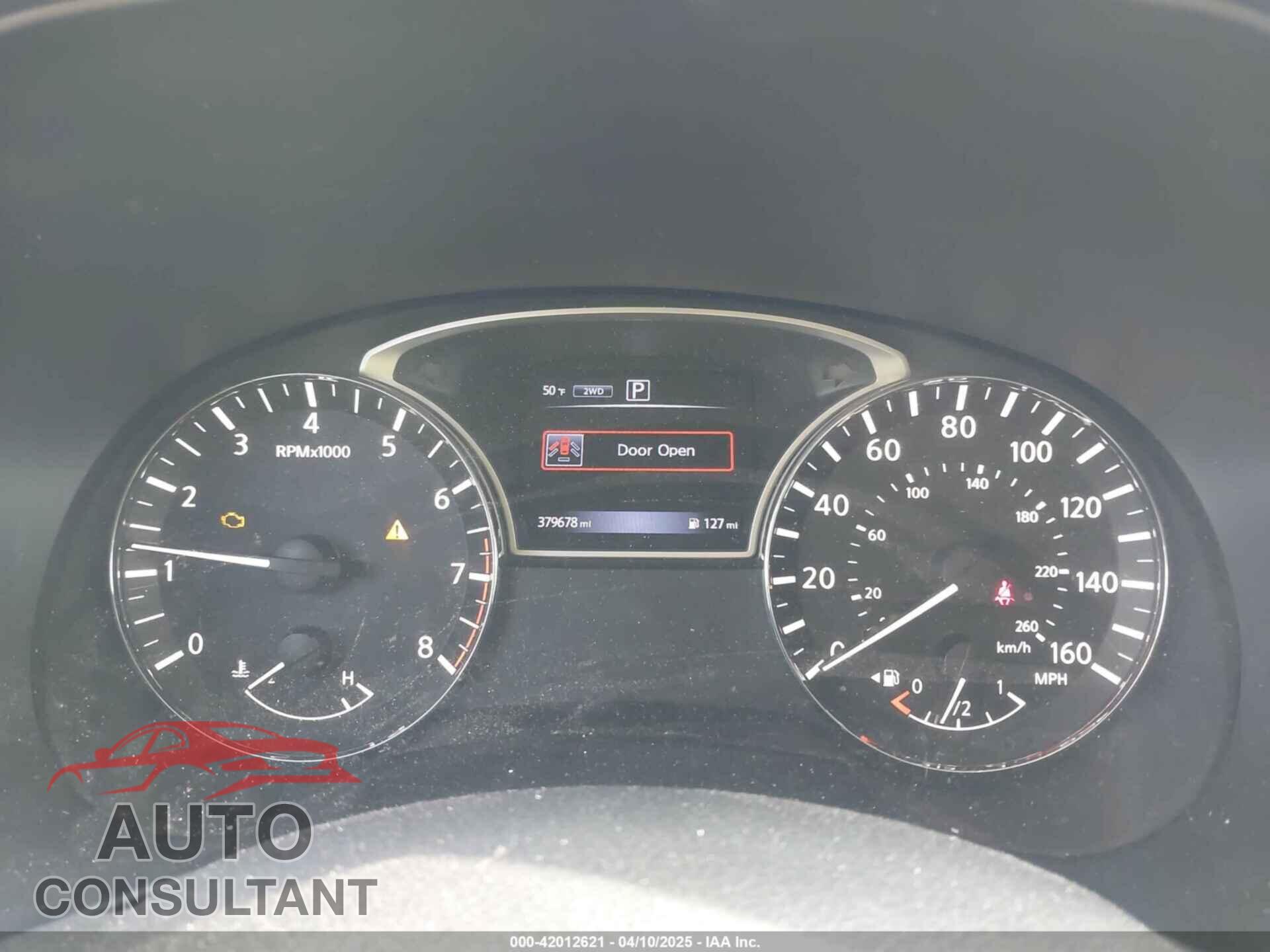 NISSAN PATHFINDER 2017 - 5N1DR2MM7HC651986