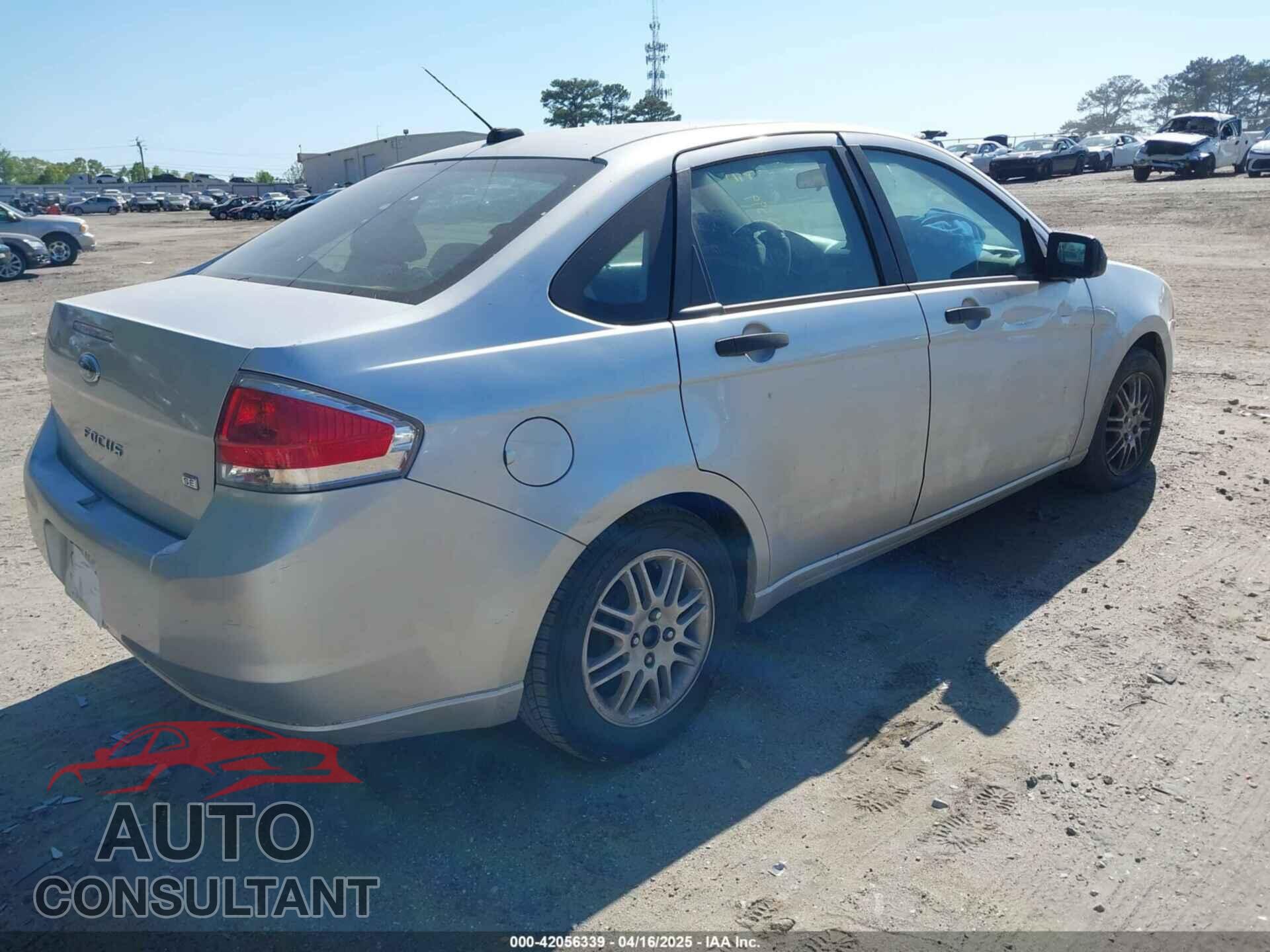 FORD FOCUS 2011 - 1FAHP3FN9BW132599